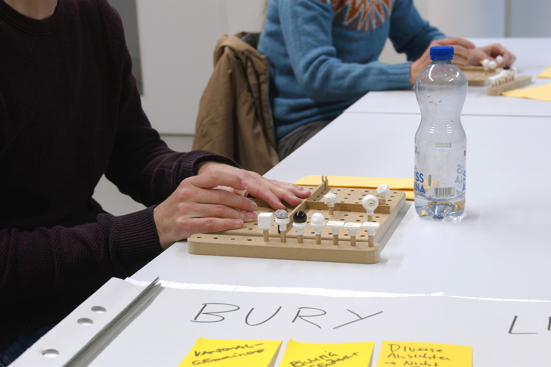 New collaboration artefact called the wood matrix
