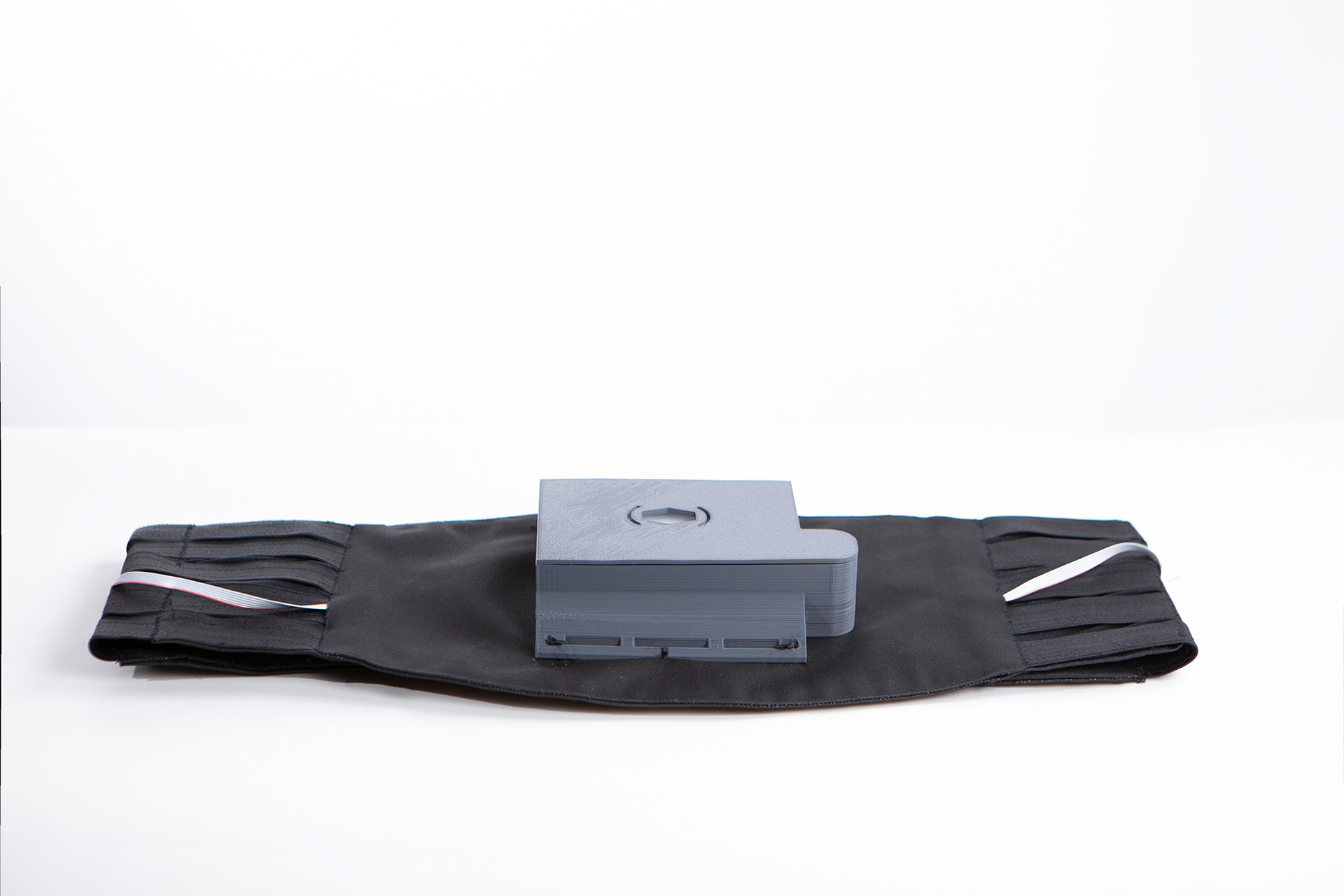 Senso is powered by a normal powerbank and a teensyduino.