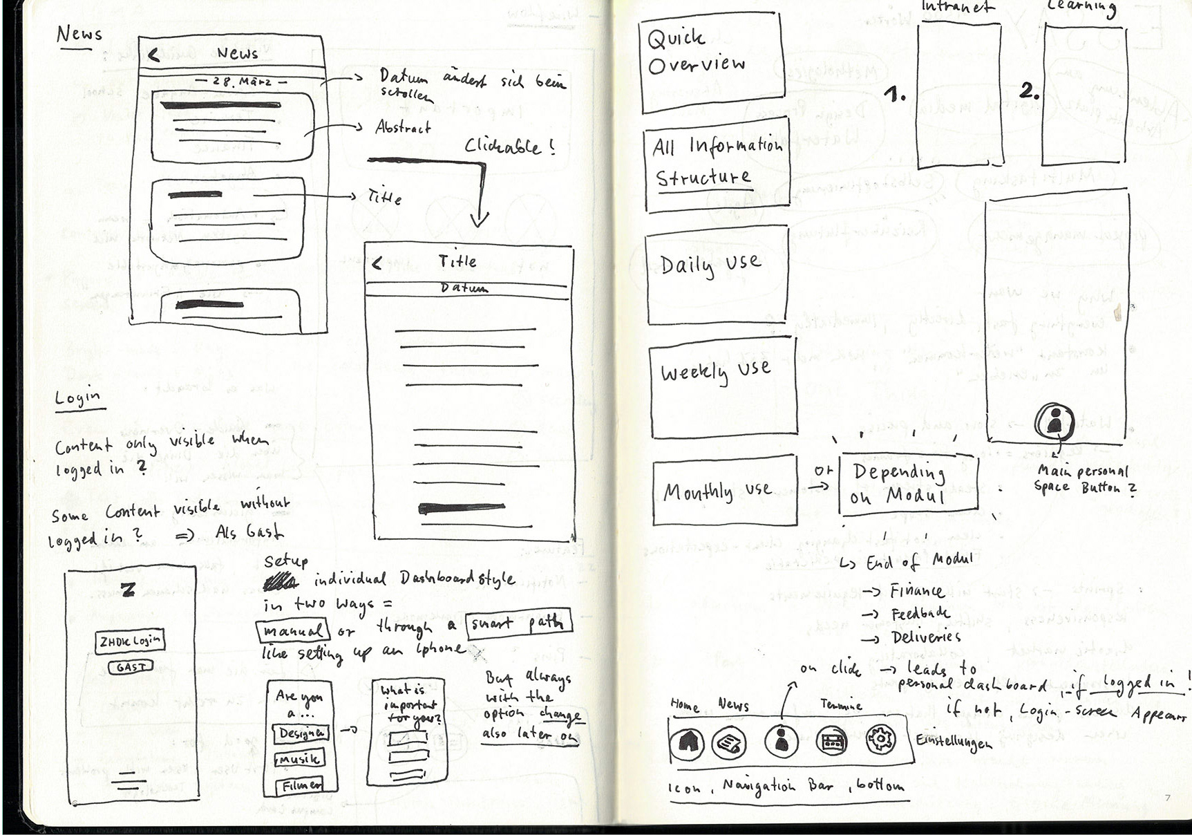 Graphical User Interface 3
