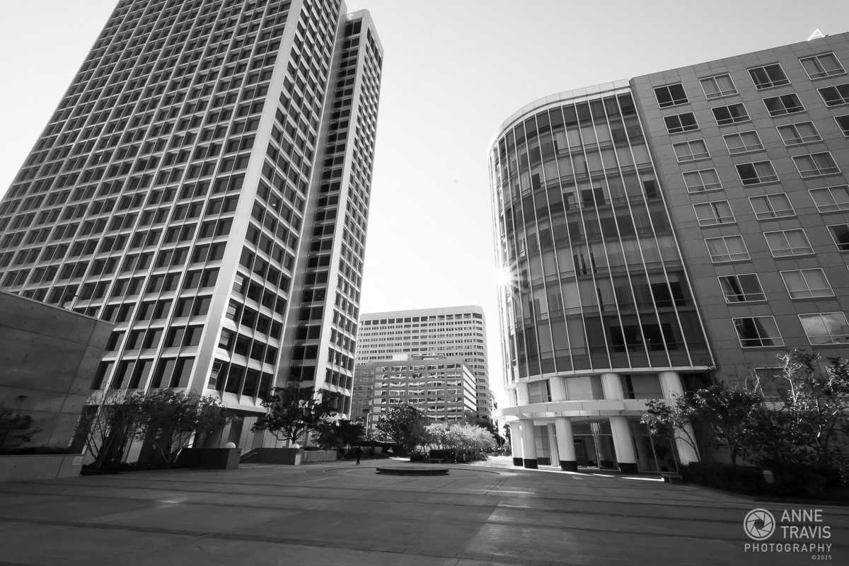 Kaiser building adjacent to Cathedral of Christ the Light