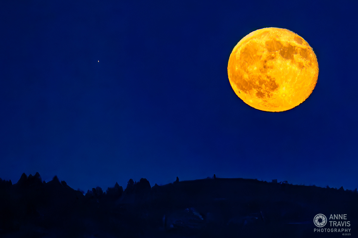 October 2025 Harvest Moon