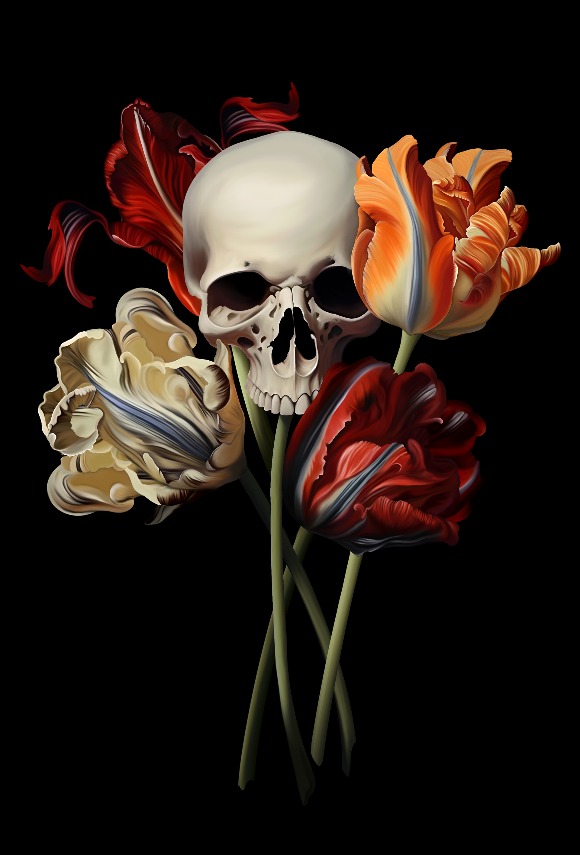 Skull Tulip