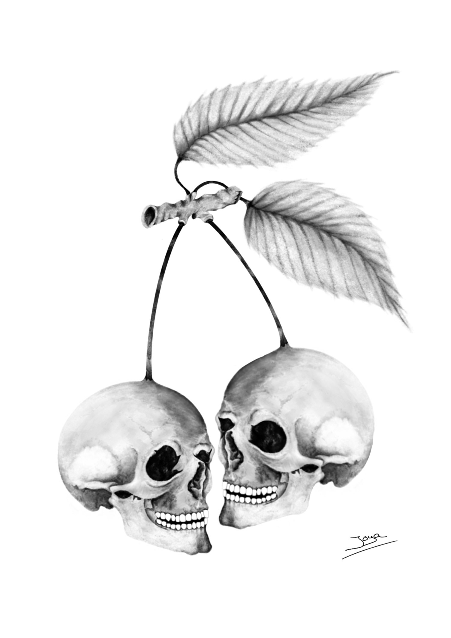 Skull Cherries