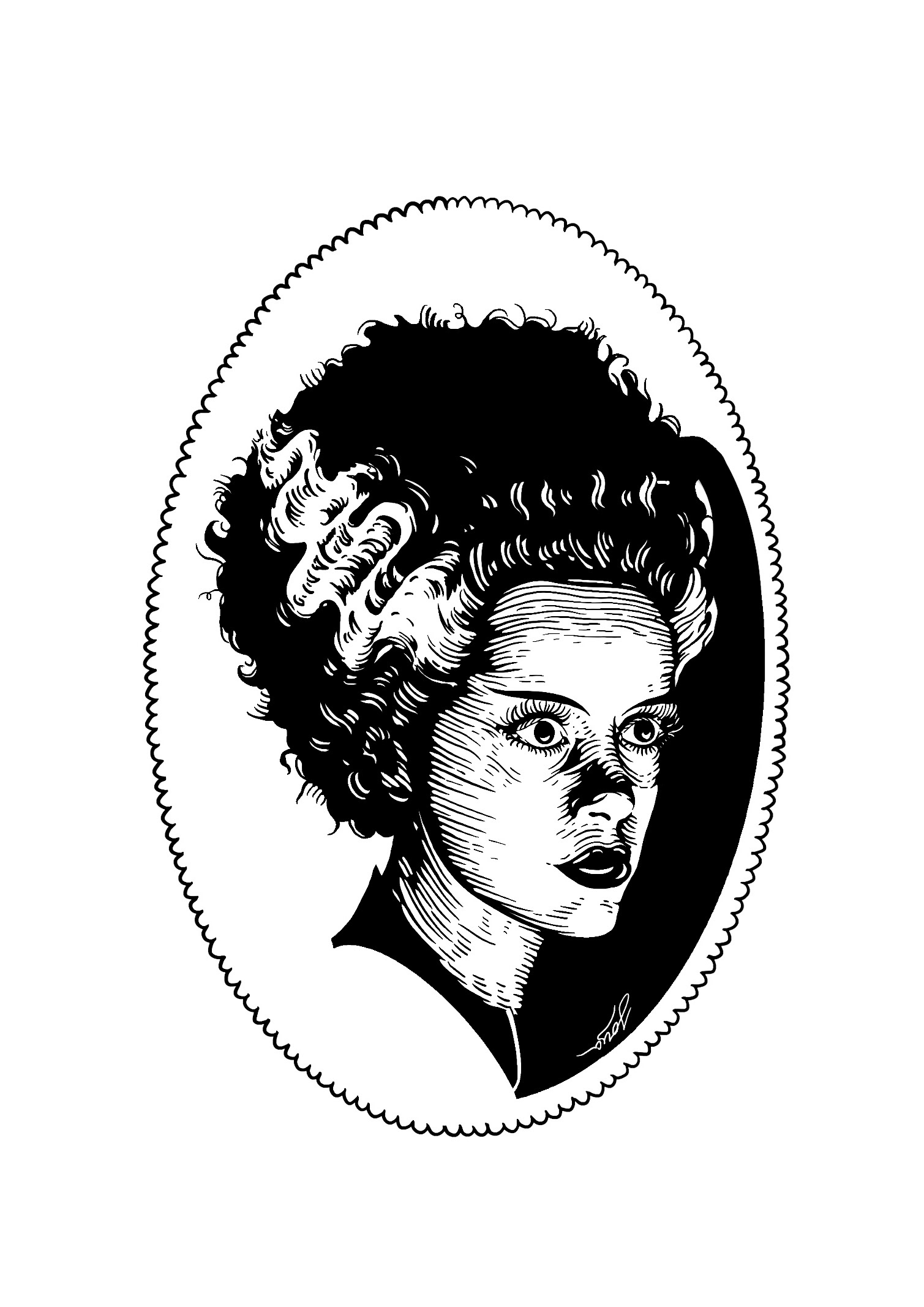 Mrs. Frankenstein