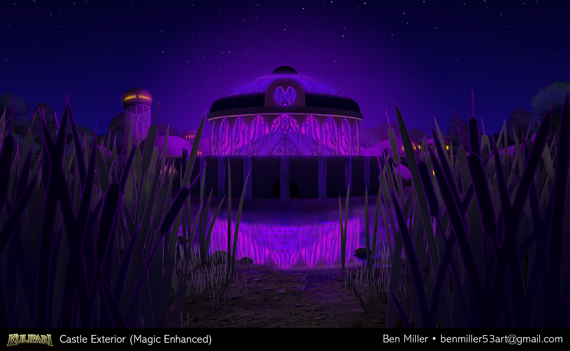 Ben Miller - Background Design