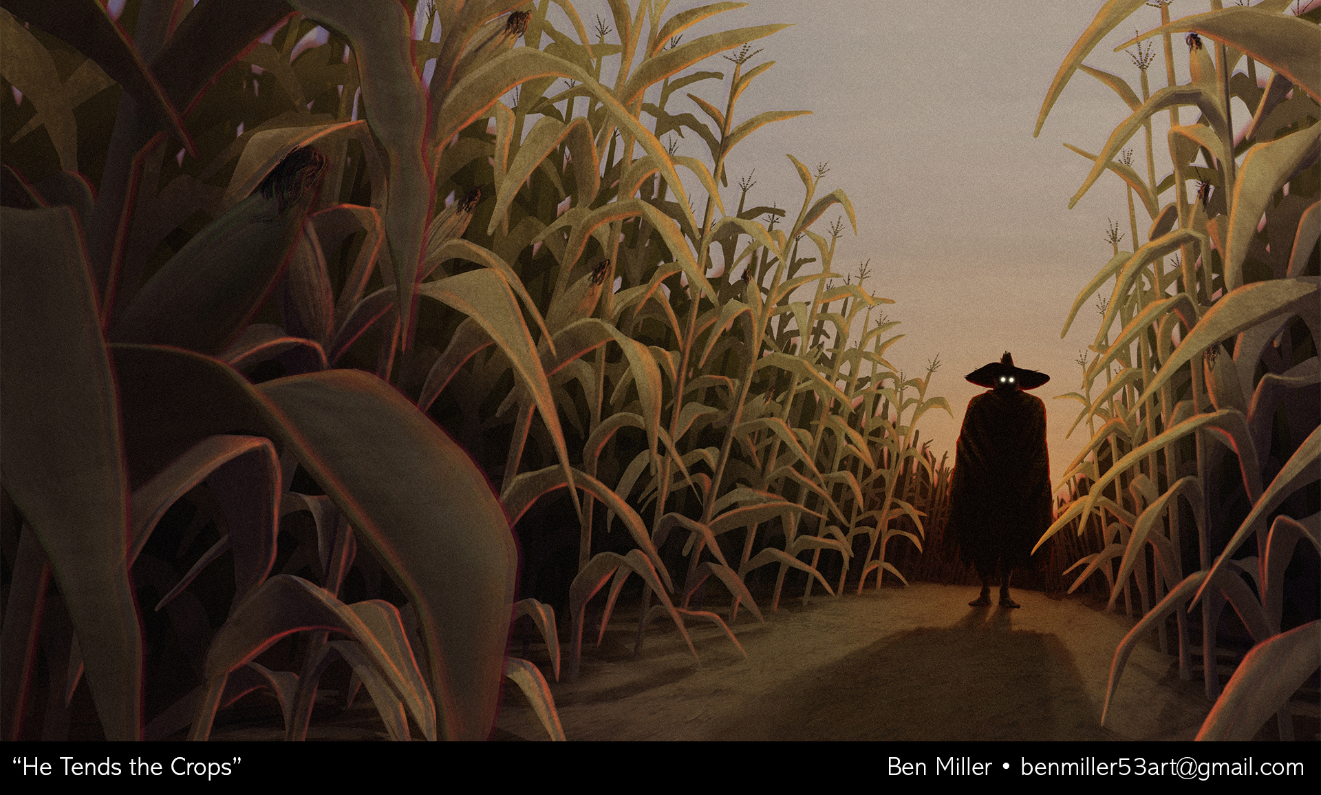 Ben Miller - Background Design