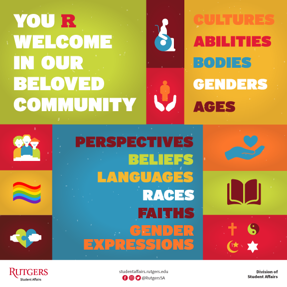 Digital Layout for Diversity Campaign
