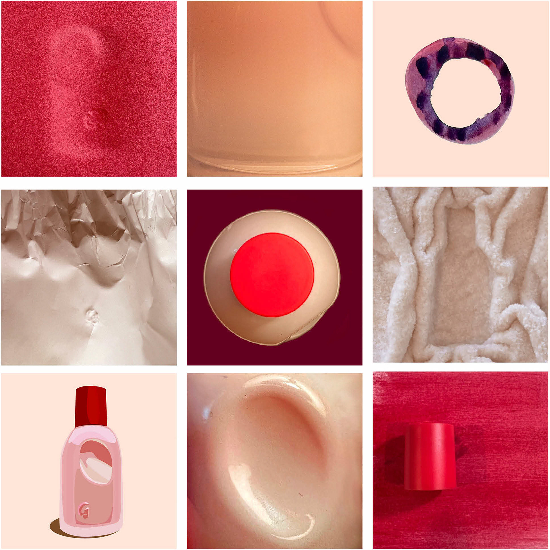 Images studying the visual qualities