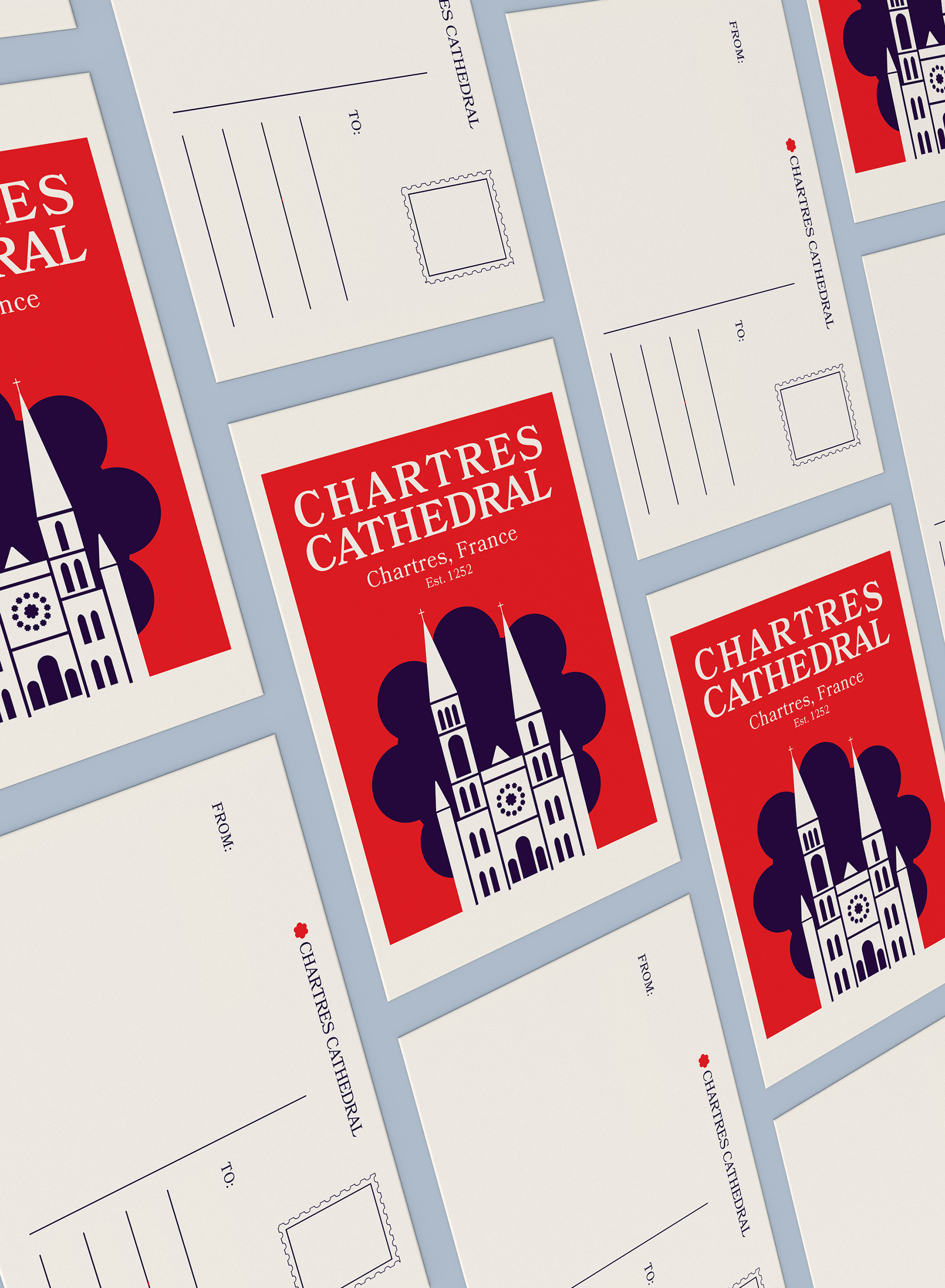 Postcard Mockup