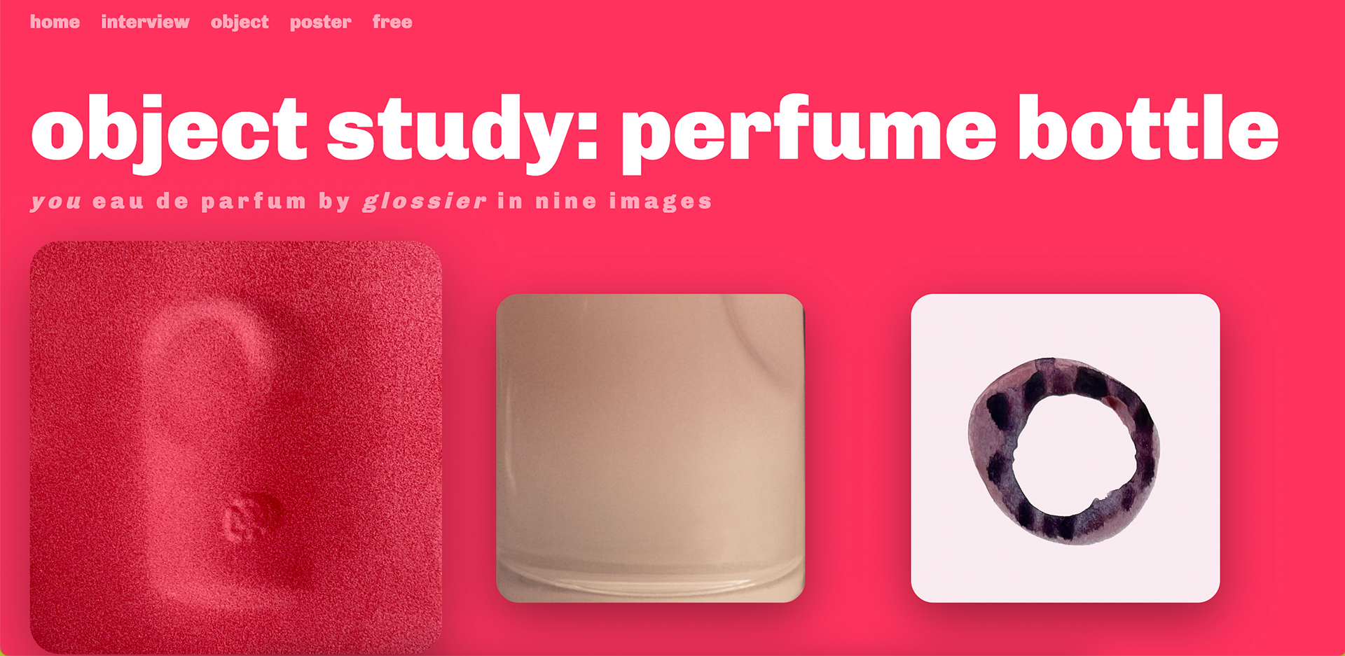 Interactive photo gallery