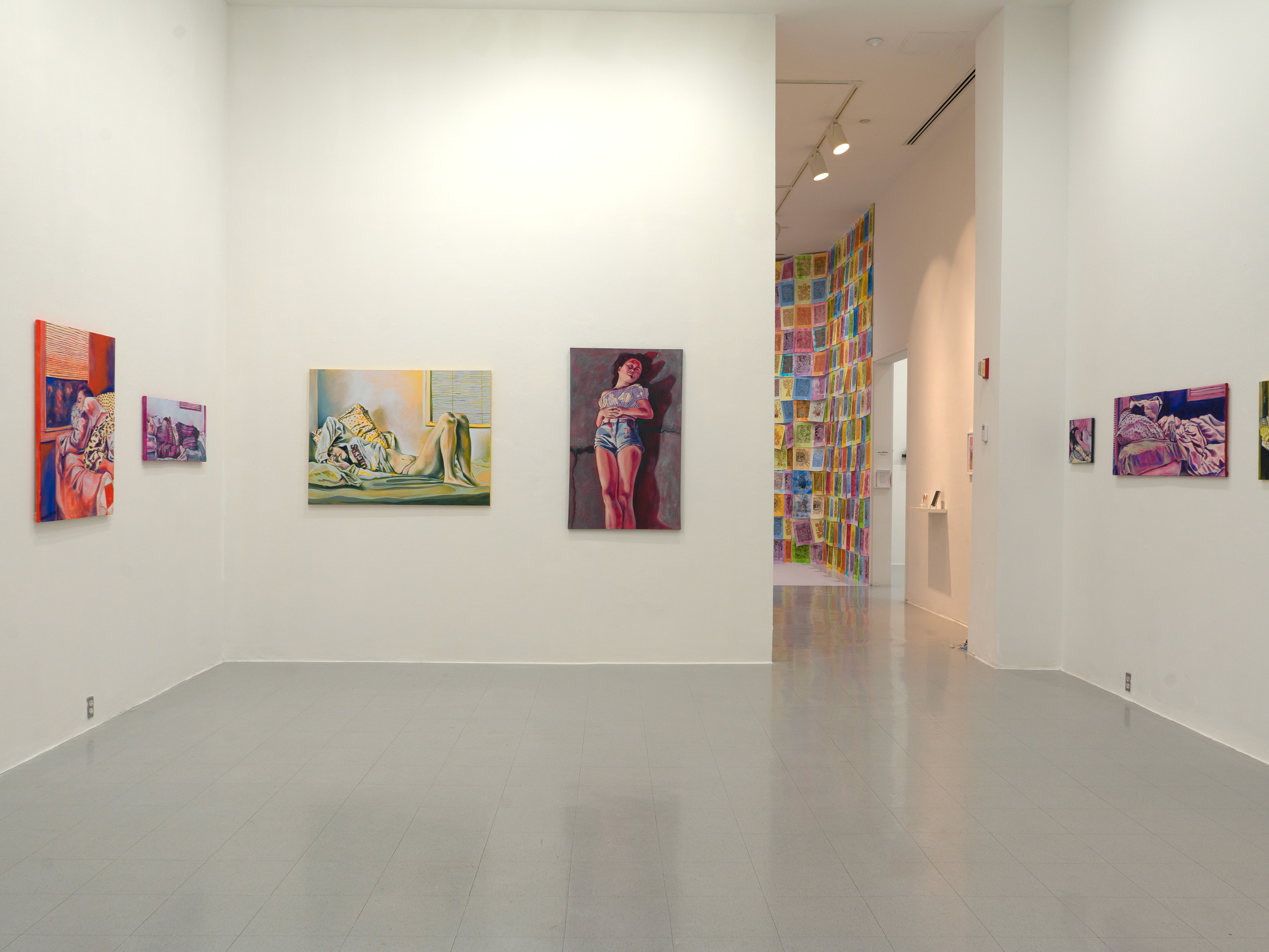 Exhibition view.