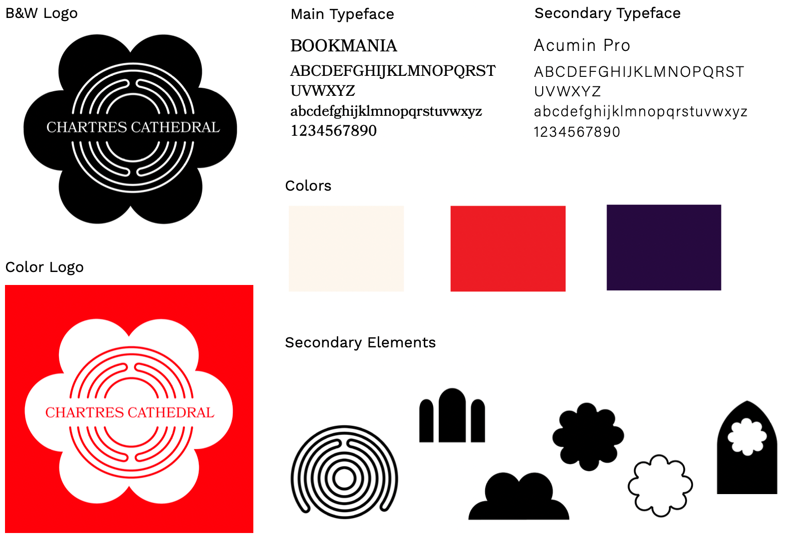 Visual Identity Graphics, Colors, and Typefaces