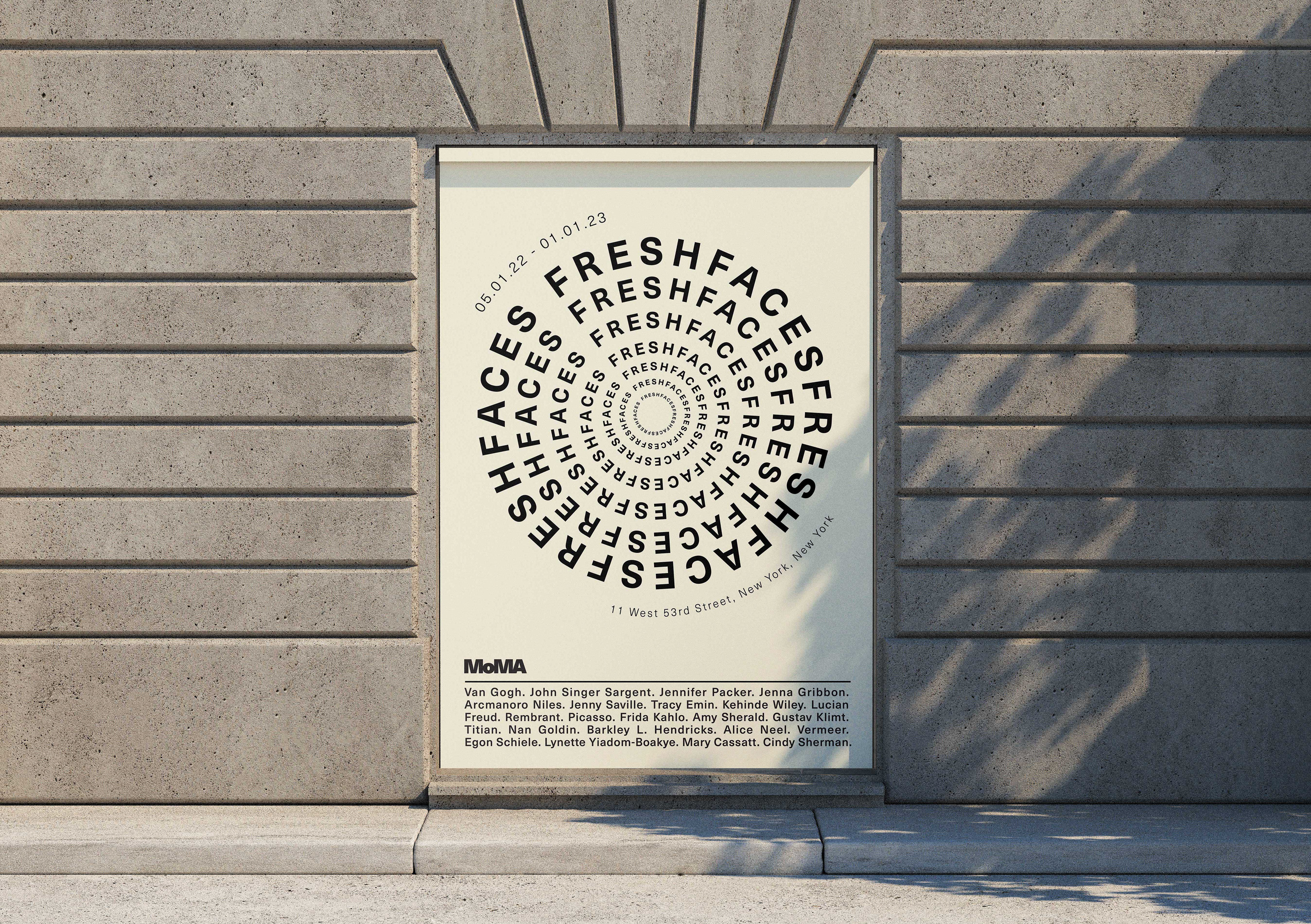 Mockup of Final Poster Design