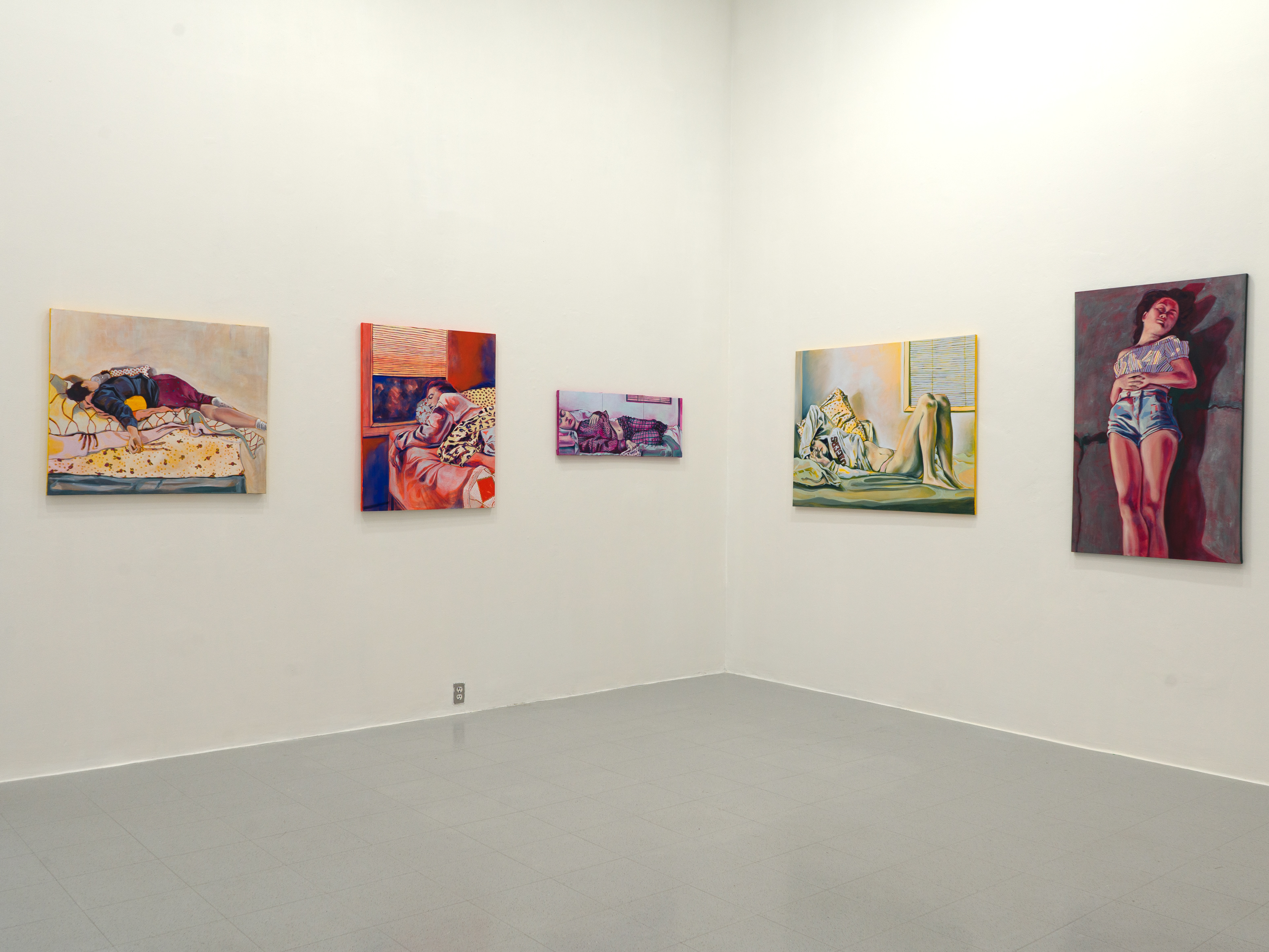 Exhibition view.