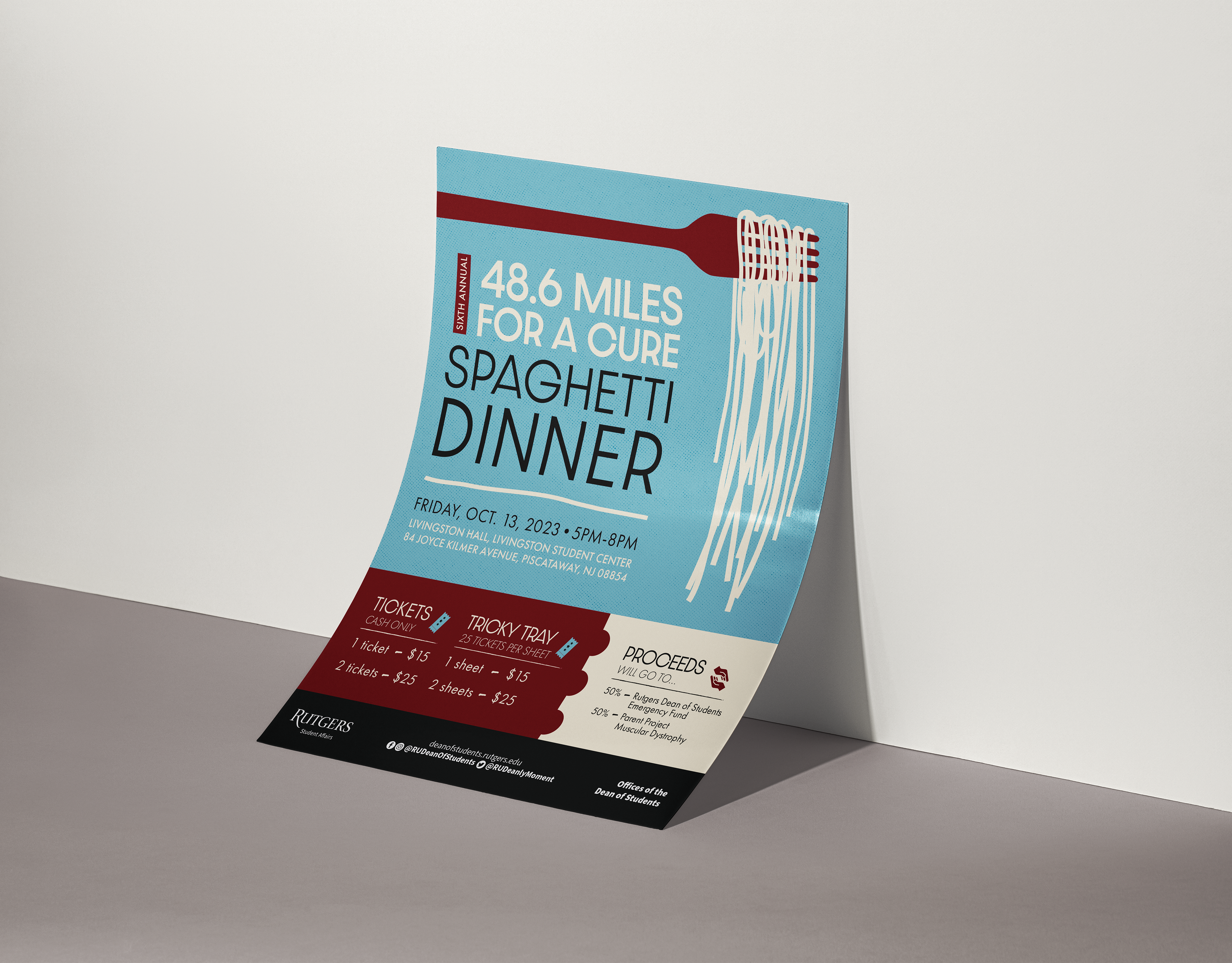 Flyer Print Layout