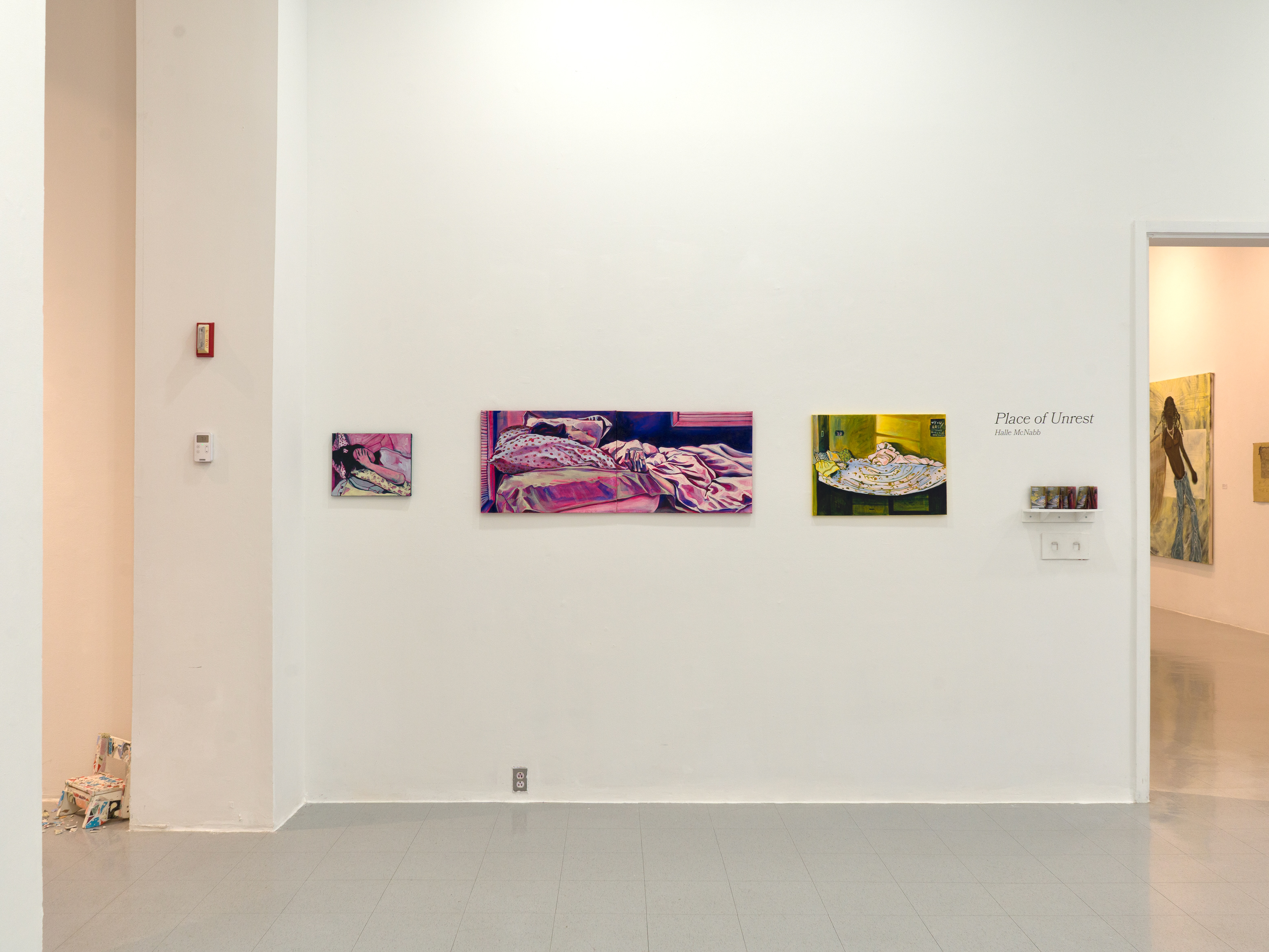 Exhibition view.