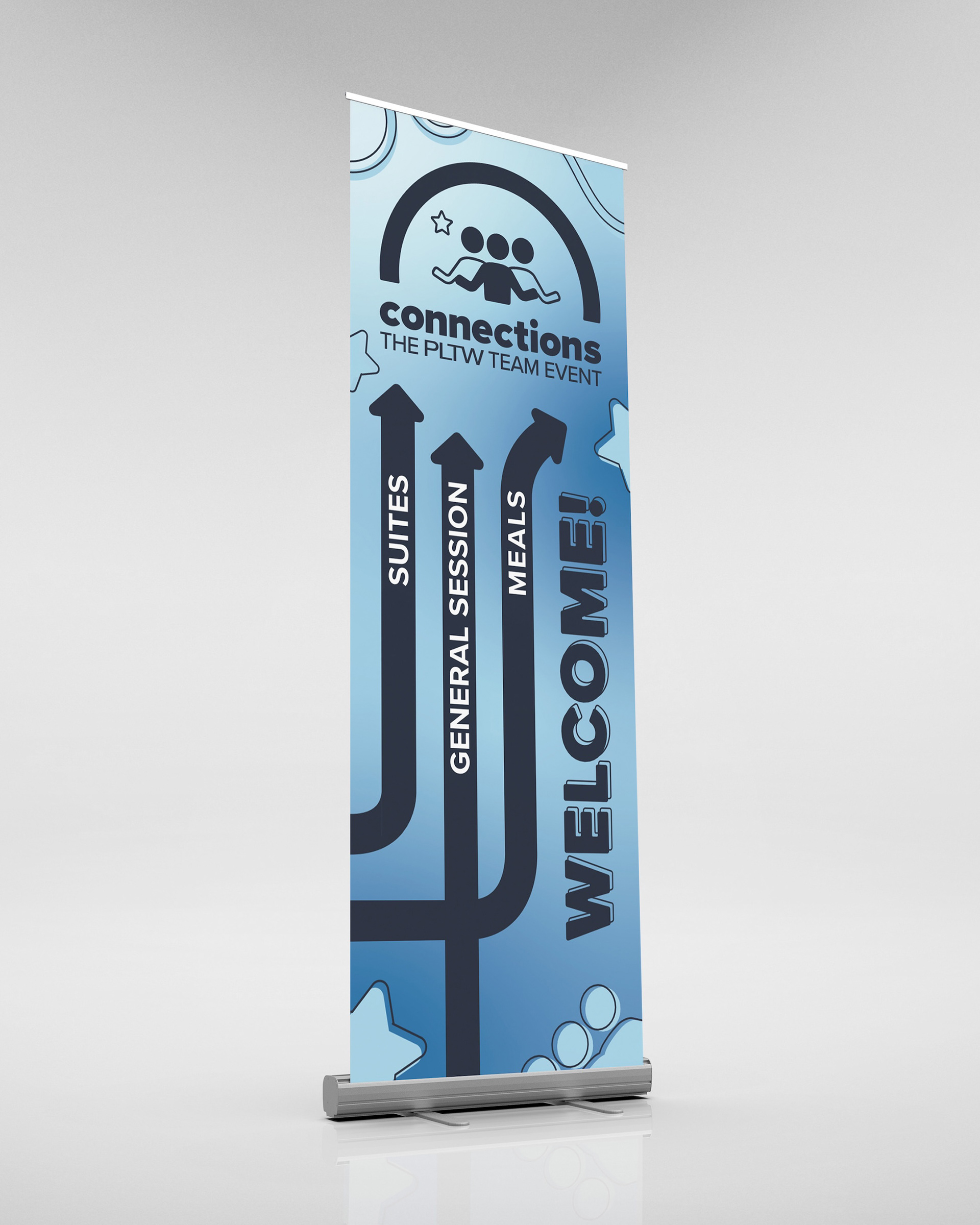 Directional banner 2