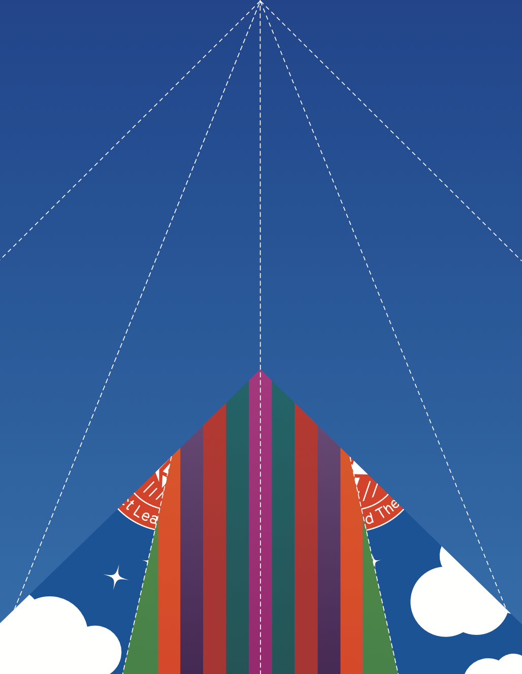 Paper airplane back