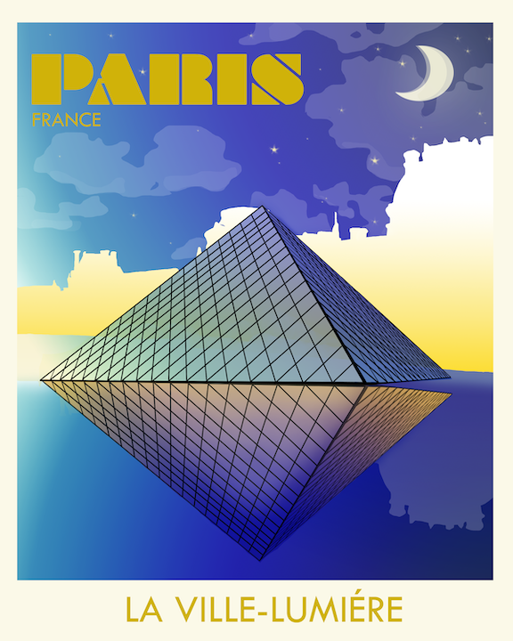 Final Paris Poster Design