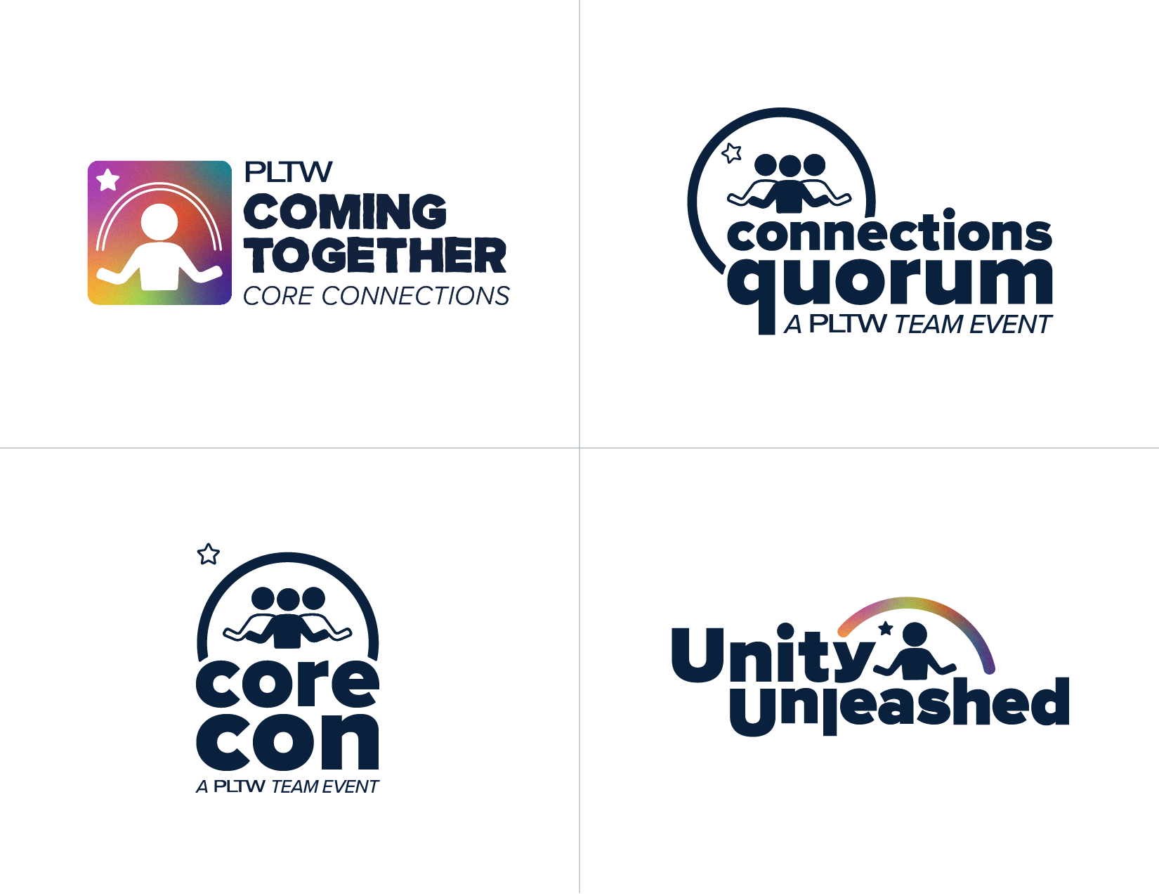 Logo iterations
