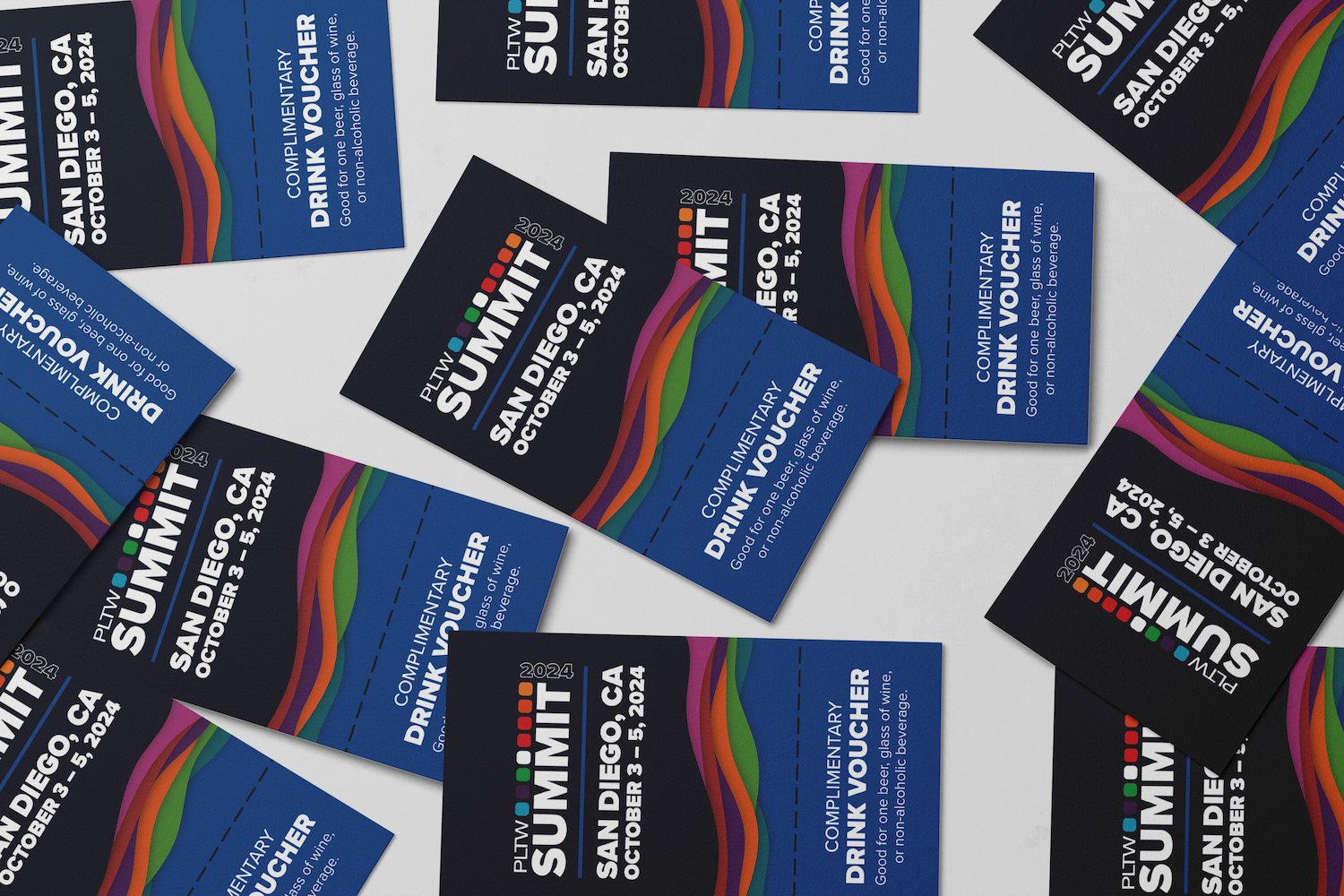 Drinks vouchers