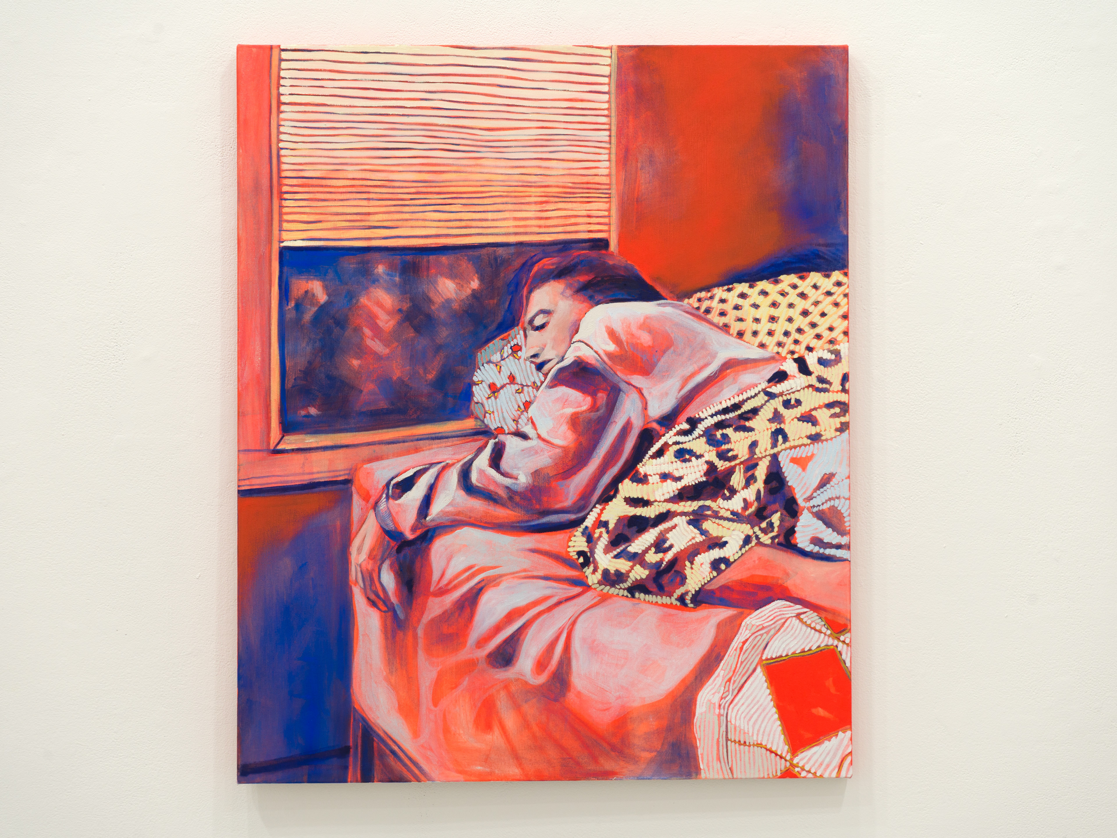 Untitled Sleeper (Orange), November 2022.