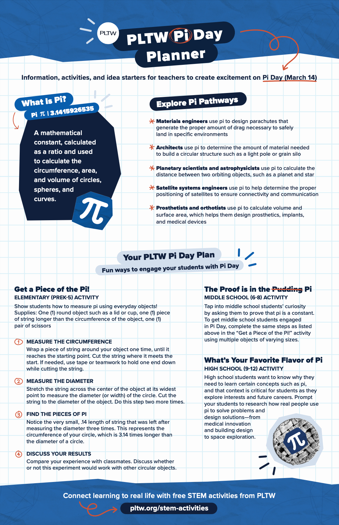 Printable asset for teachers and administrators