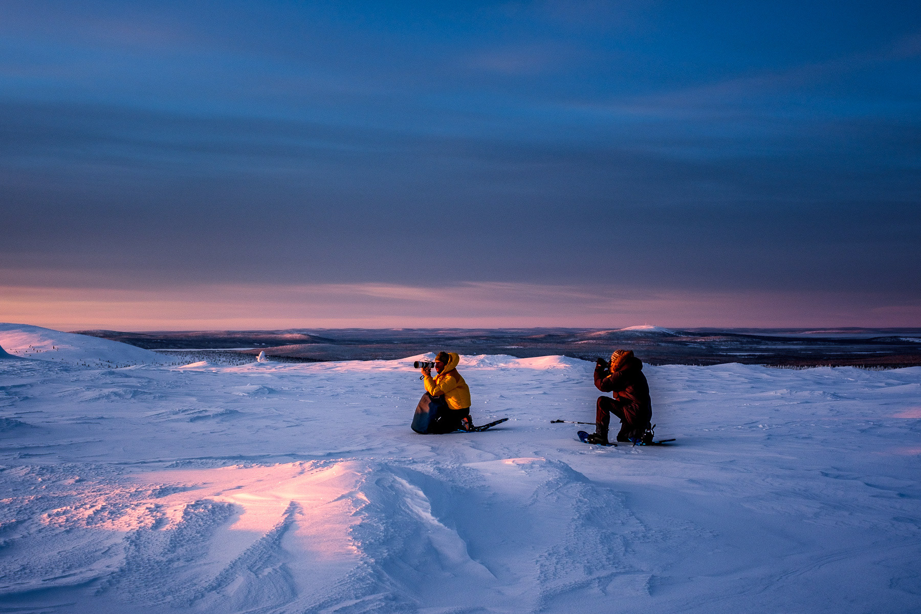 Laponie Finlandaise - stage photo