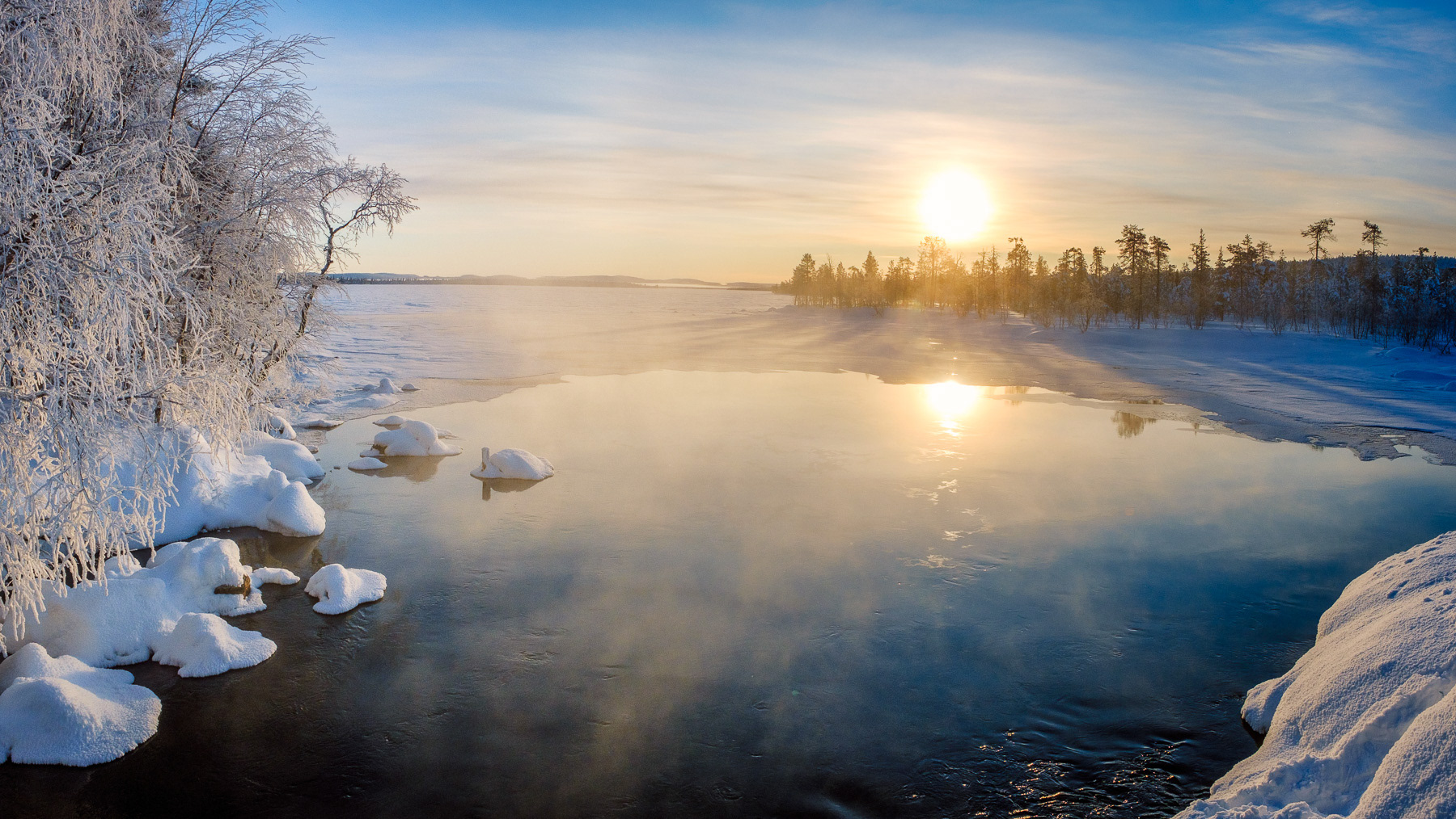 Laponie Finlandaise