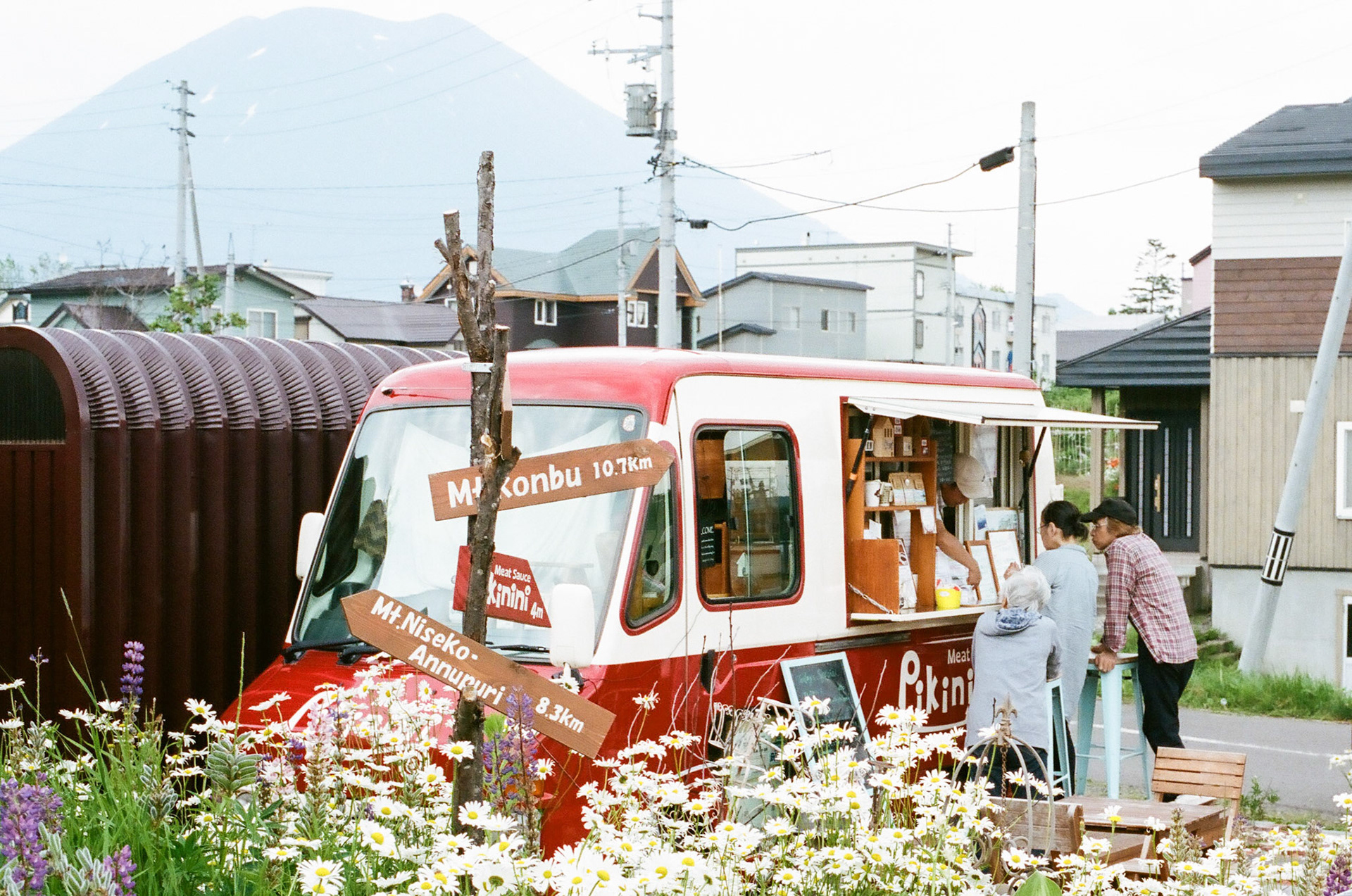 Street Vender at Otaru