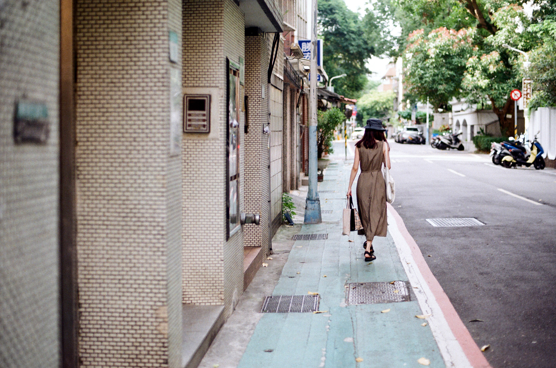 Street View of Taipei City