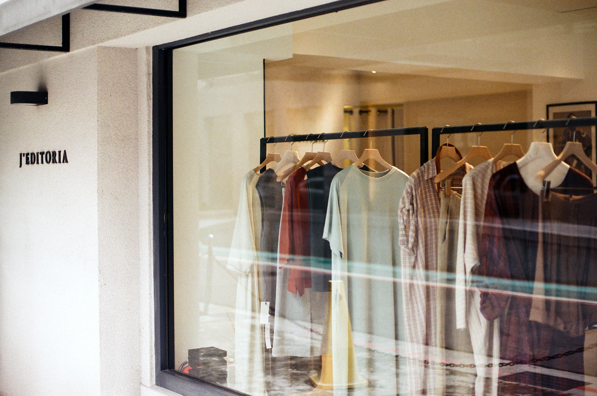 Cloth Store at Taipei