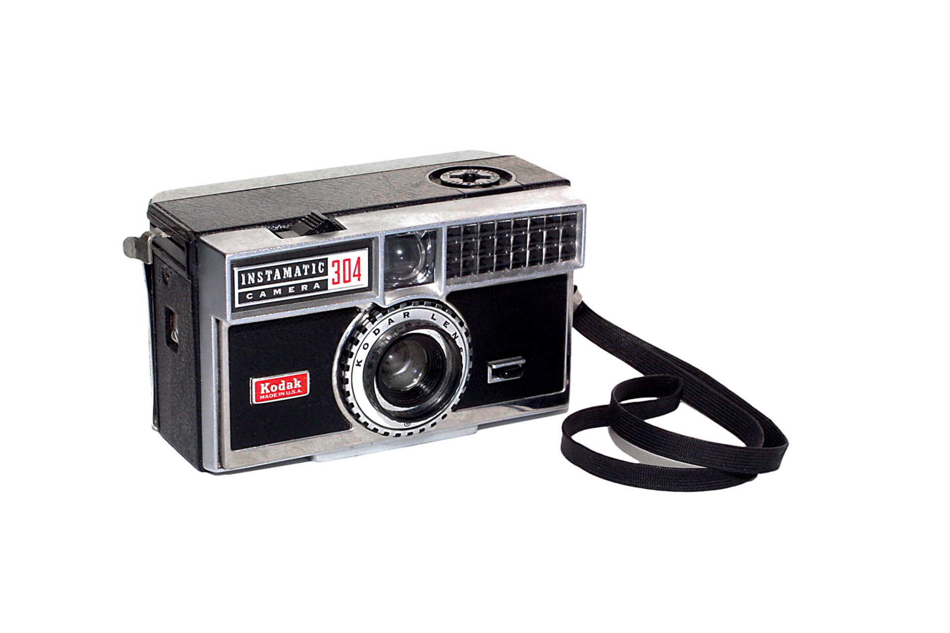 Manufacturer: Kodak
Model: 304 
Years: 1965 - 1969
Price: ?
Quantity: 70,000,000
