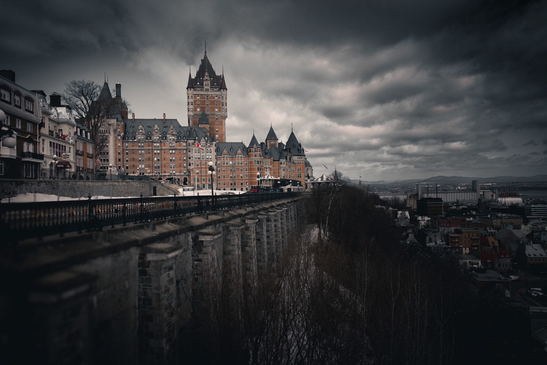 Fairmont Le Château Frontenac – Québec City, Canada