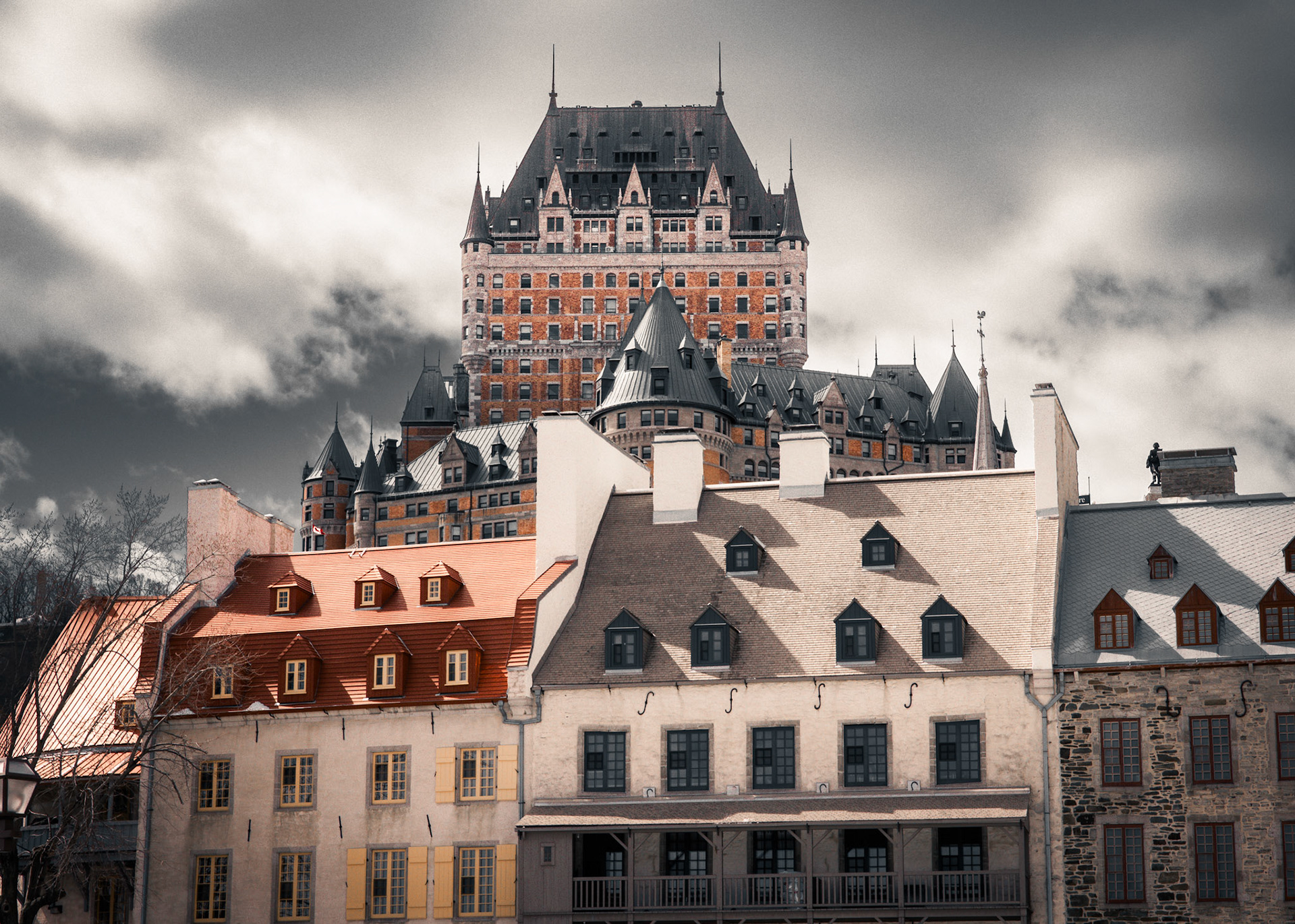 Fairmont Le Château Frontenac – Québec City, Canada 2025