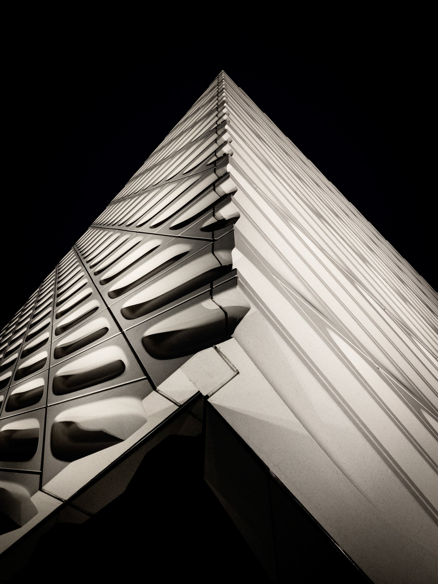 The Broad Art Museum - Los Angeles, California 2019