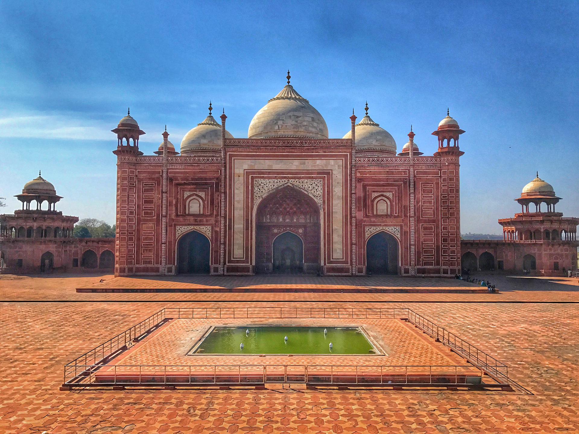 Taj Mahal Mosque - Agra, India 2017