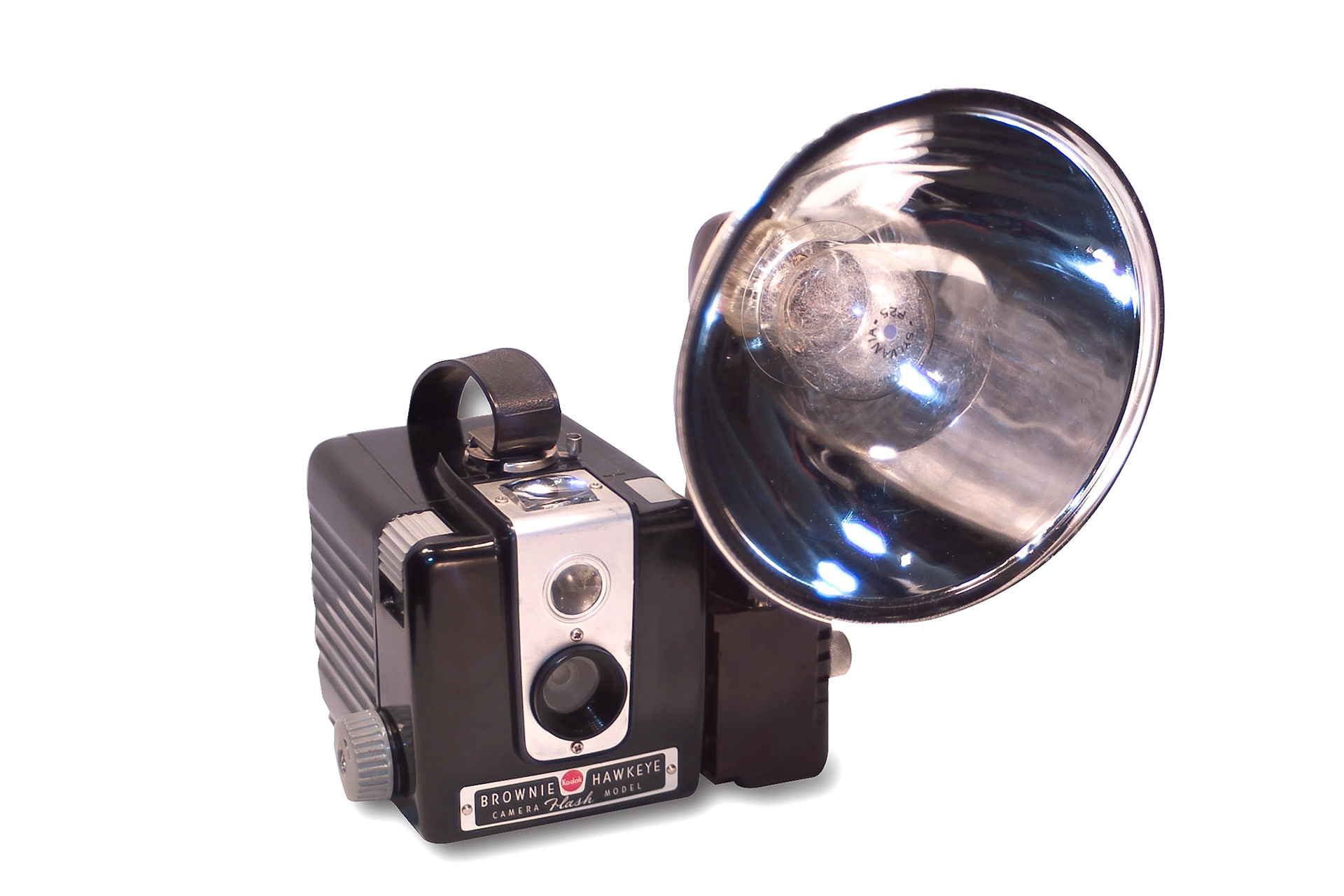 Manufacturer: Kodak
Model: 304 
Years: 1965 - 1969
Price: ?
Quantity: 70,000,000
Model: Brownie Hawkeye Flash
Years: 1949 - 1961
Price: US $5.50
Quantity: ?