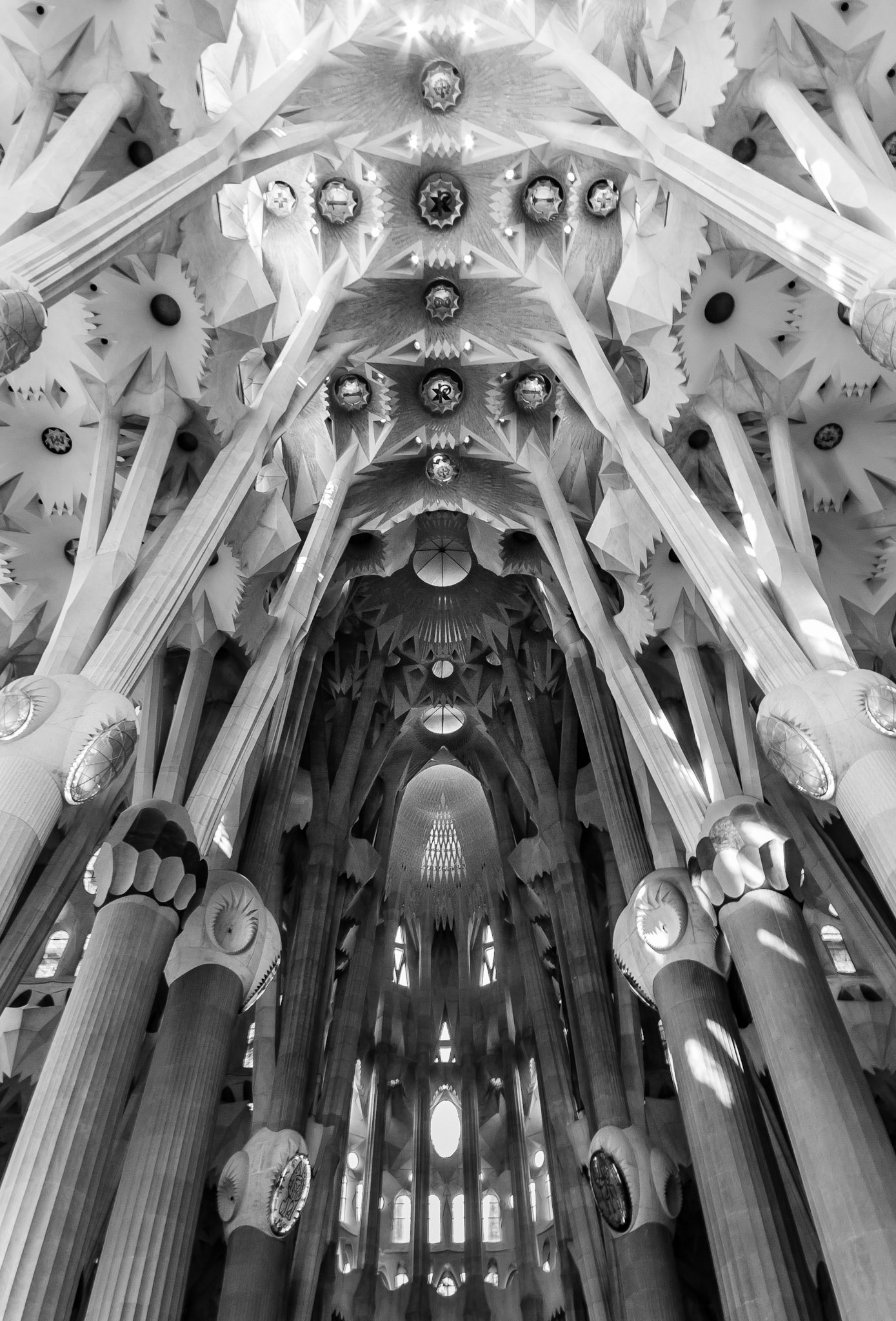 Sagrada Familia - Barcelona, Spain 2011