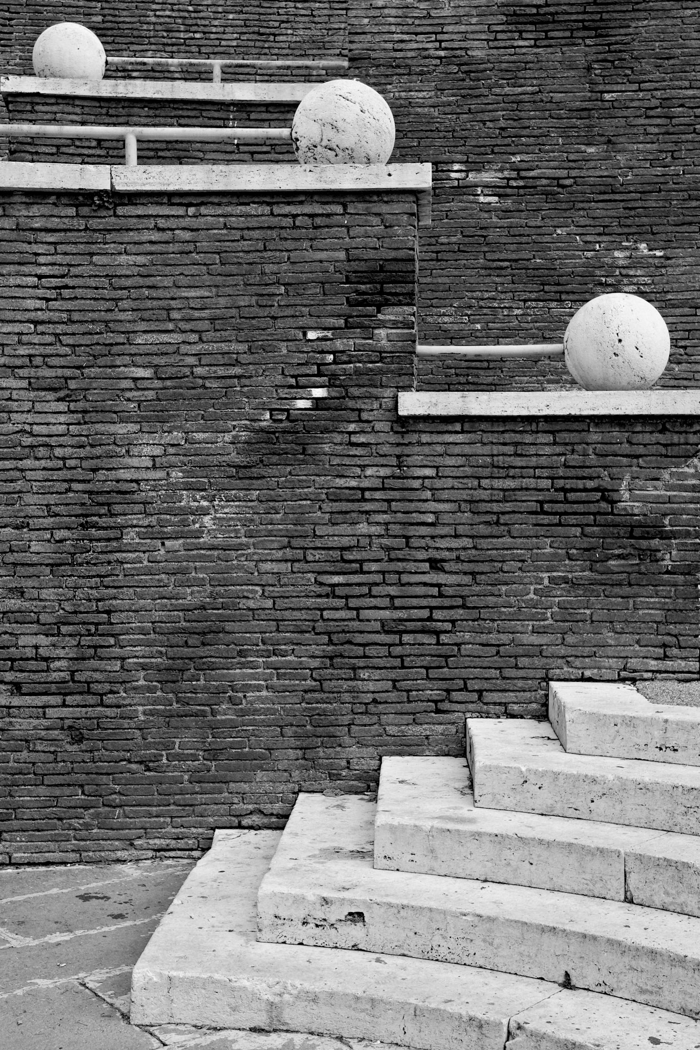 Roman Stairs - Rome, Italy 2004