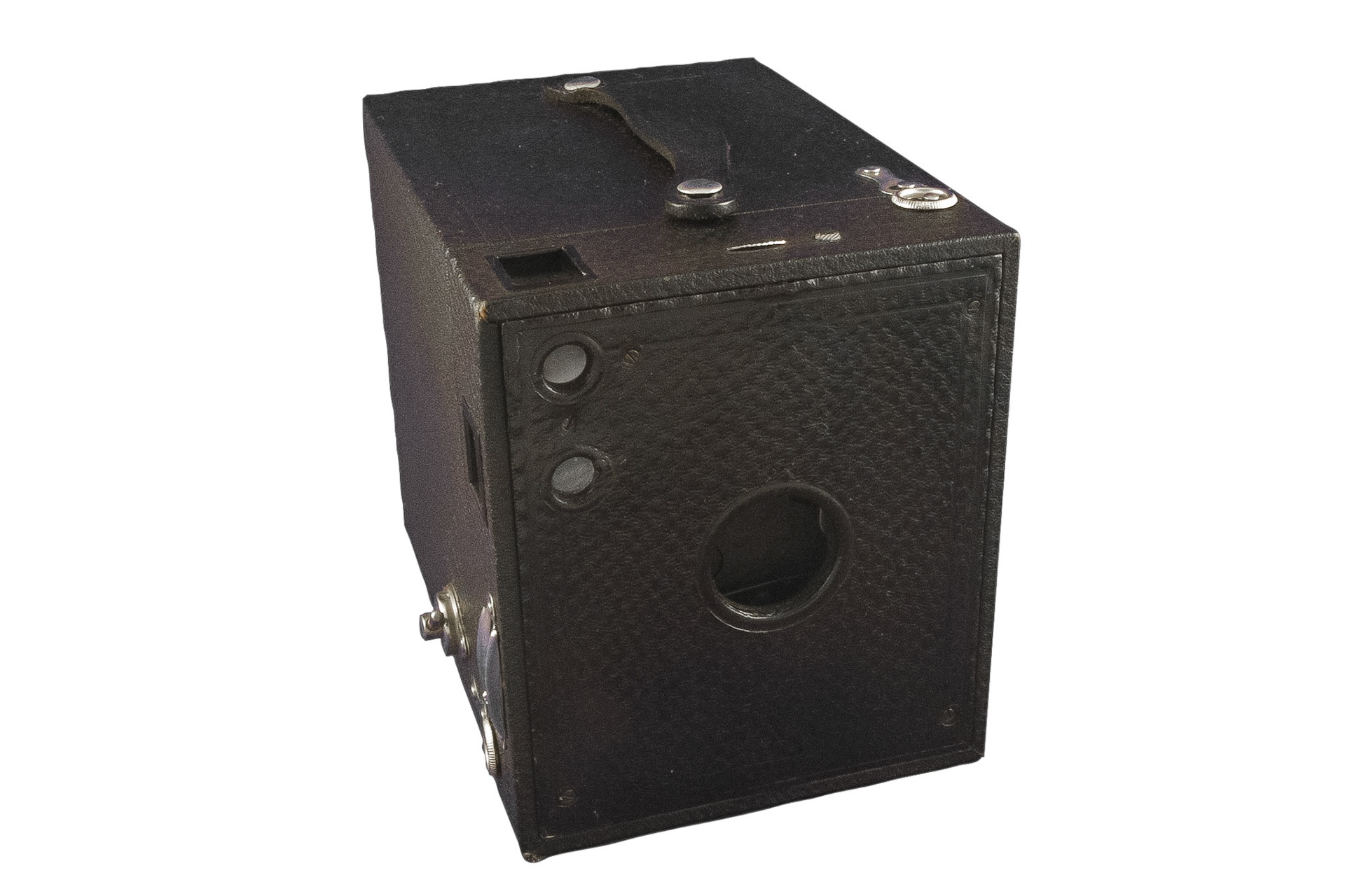 Manufacturer: Kodak
Model: No. 3 Brownie Camera
Years: 1908 - 1934
Price: US $4.00
Quantity: 1,000,000
