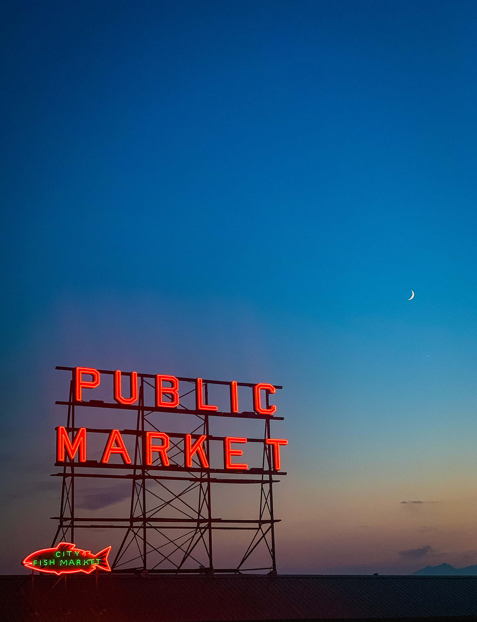 Pike Public Market - Seattle, Washington 2019