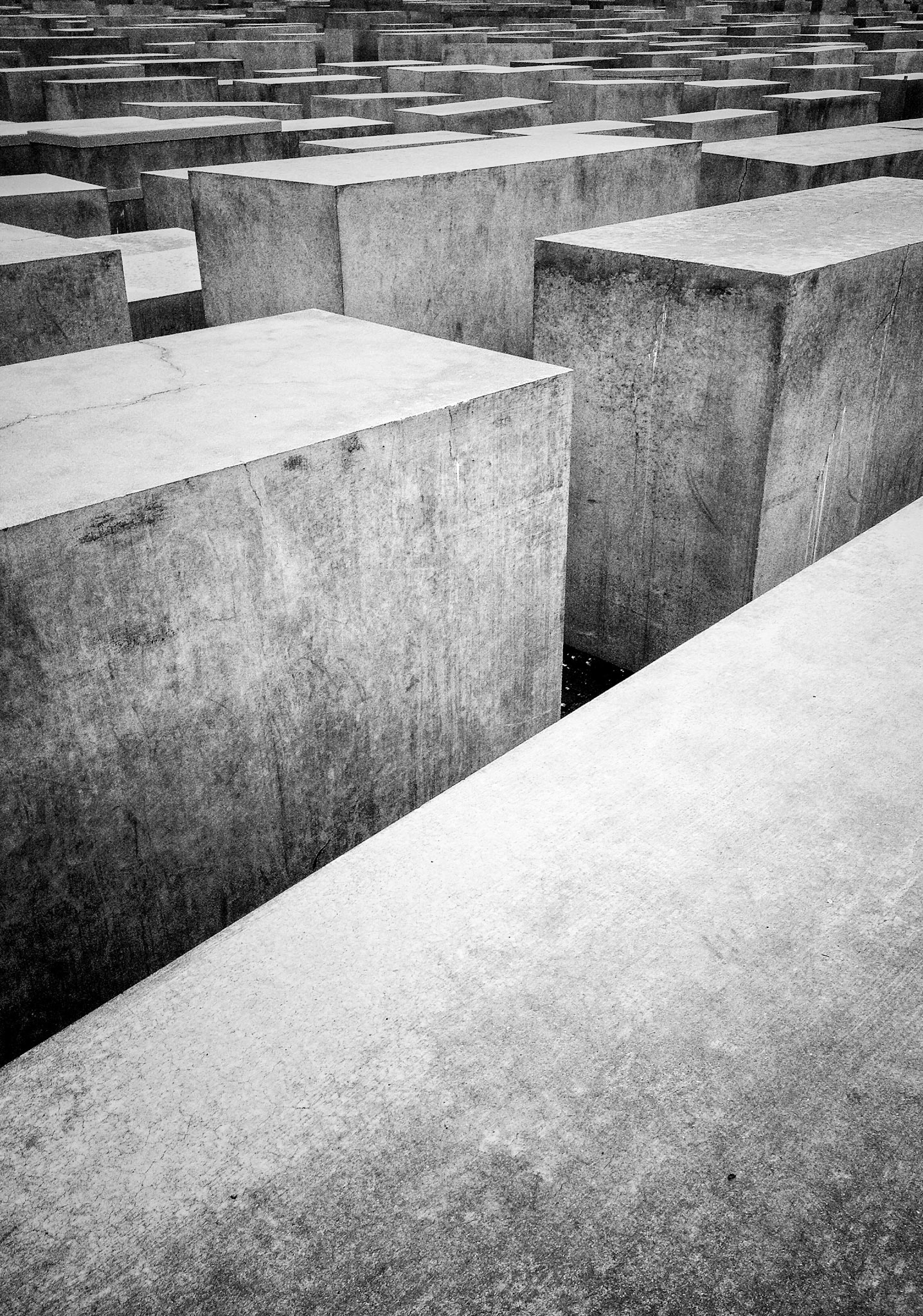 Memorial to the Murdered Jews of Europe - Berlin, Germany 2012