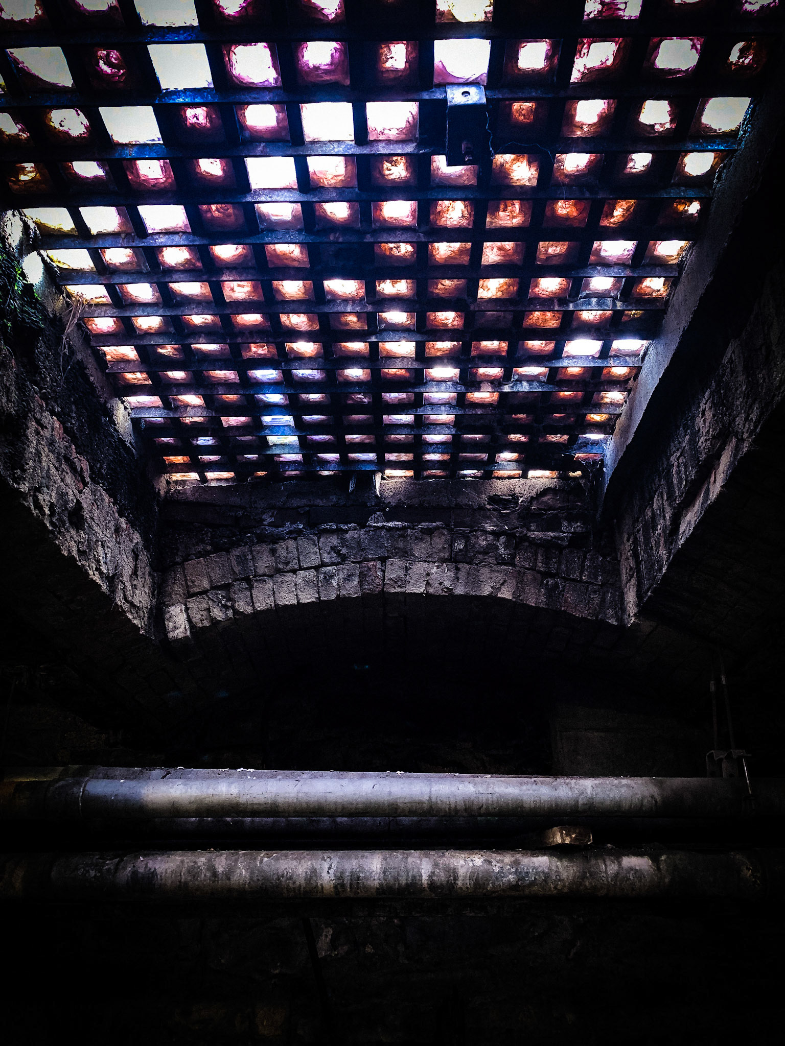 Under the Sidewalk - Seattle, Washington 2019