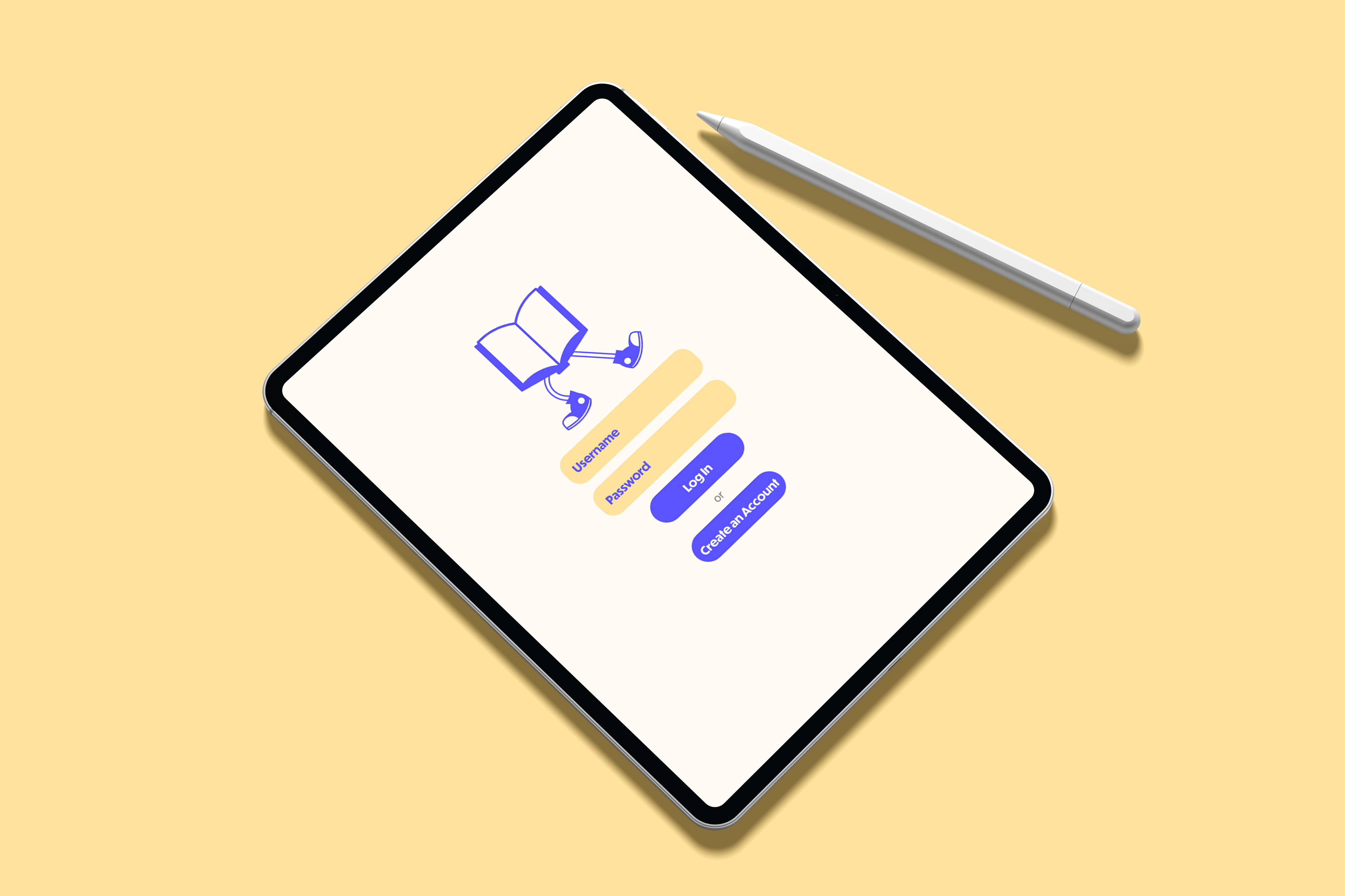 Log In Screen