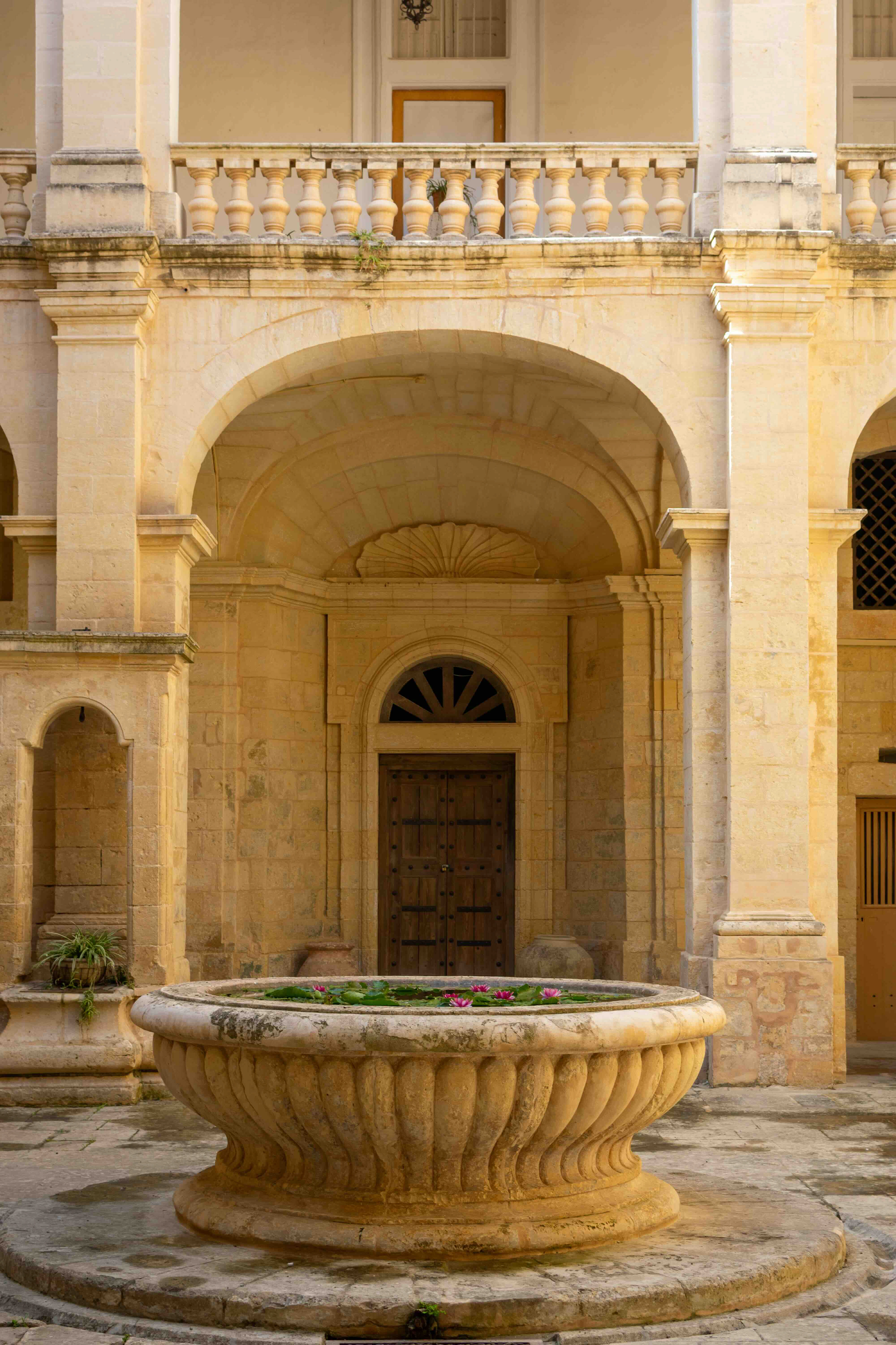 Courtyards in Rabat