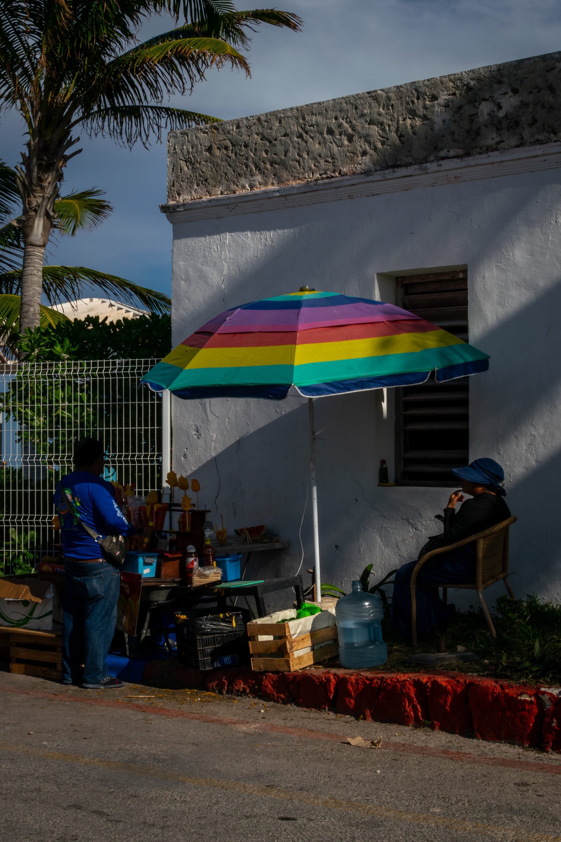 Next customer please, Mexico City