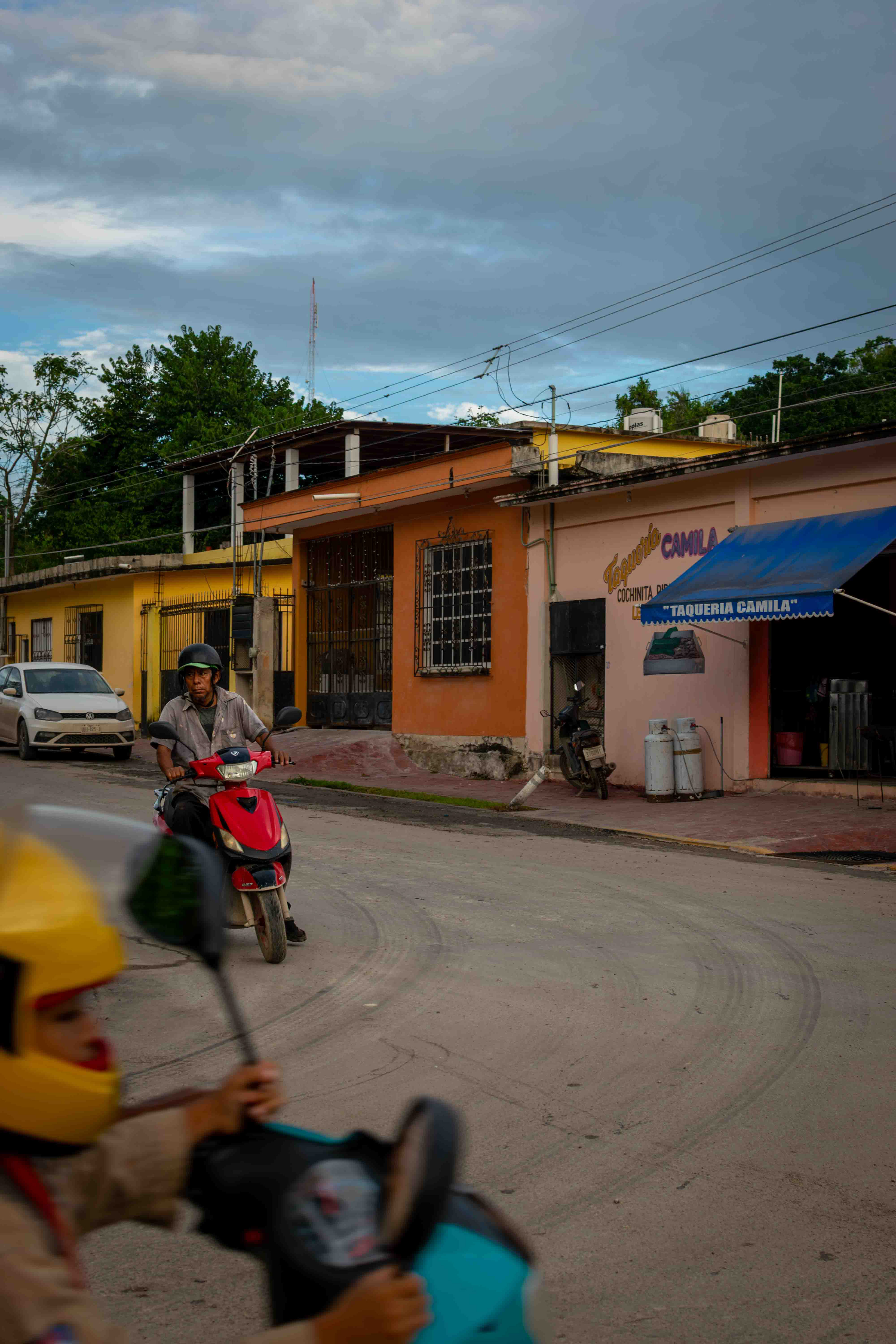 Wandering the streets in Valladolid 