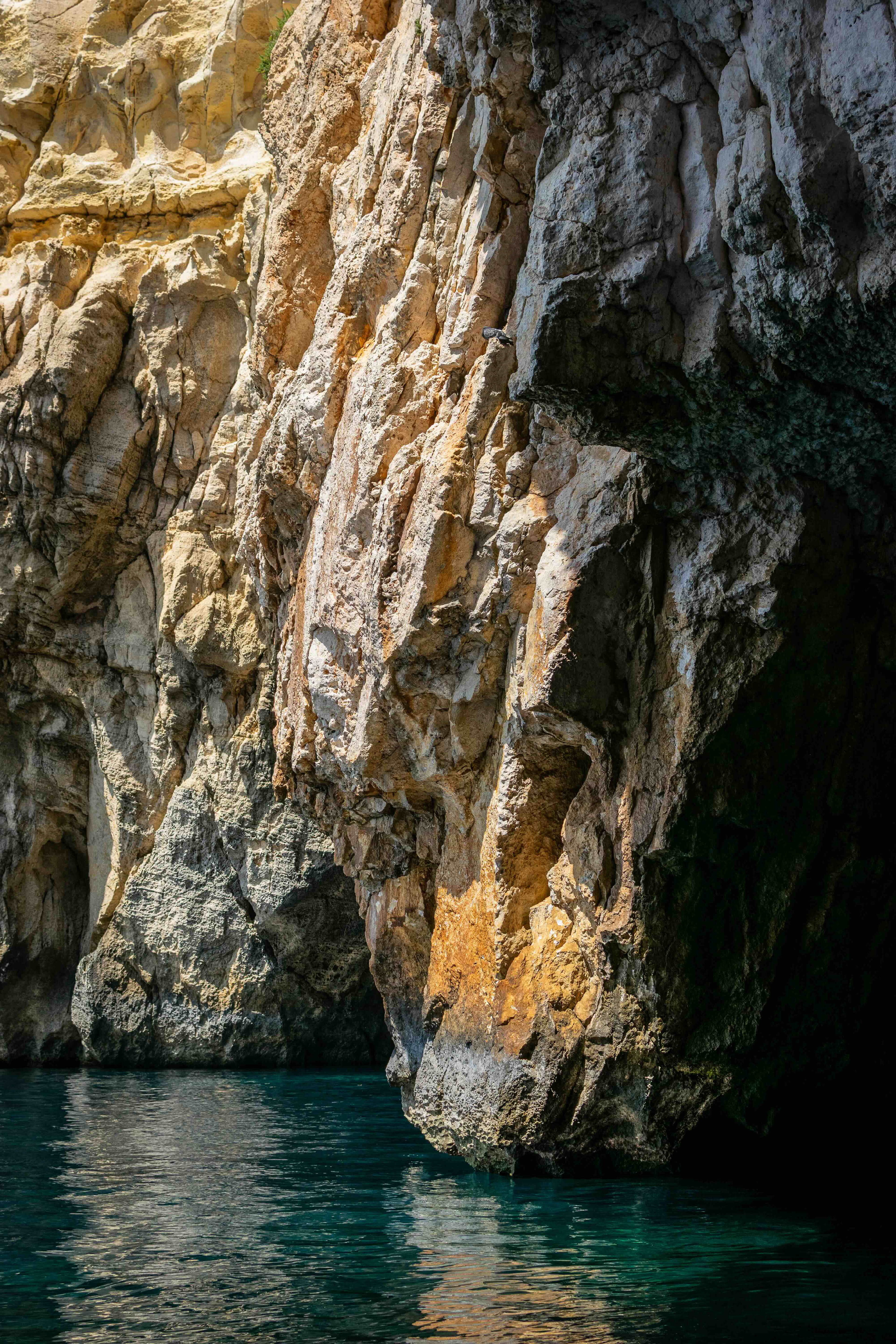 Discovering the blue grotto
