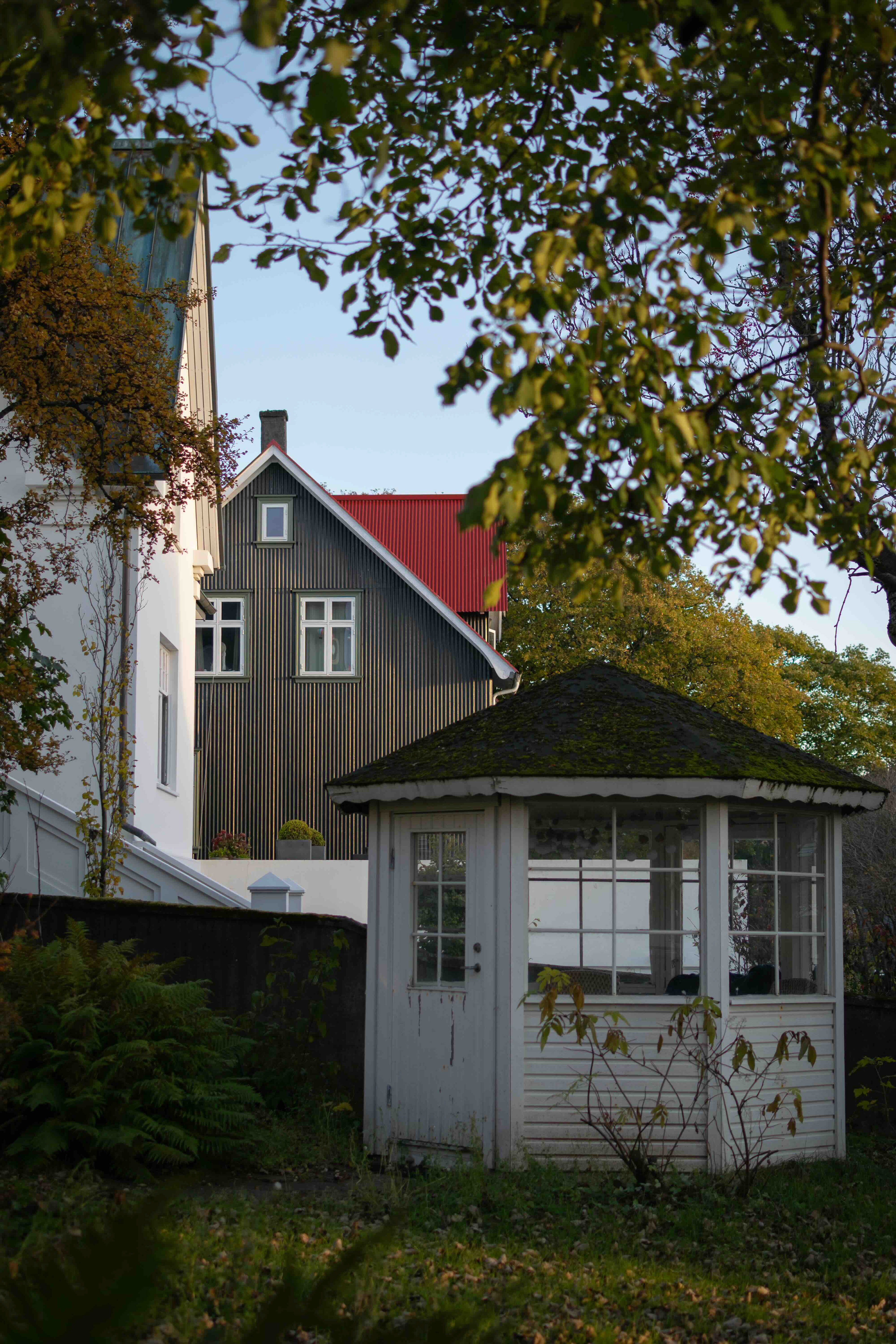 Gardens of Reykjavik